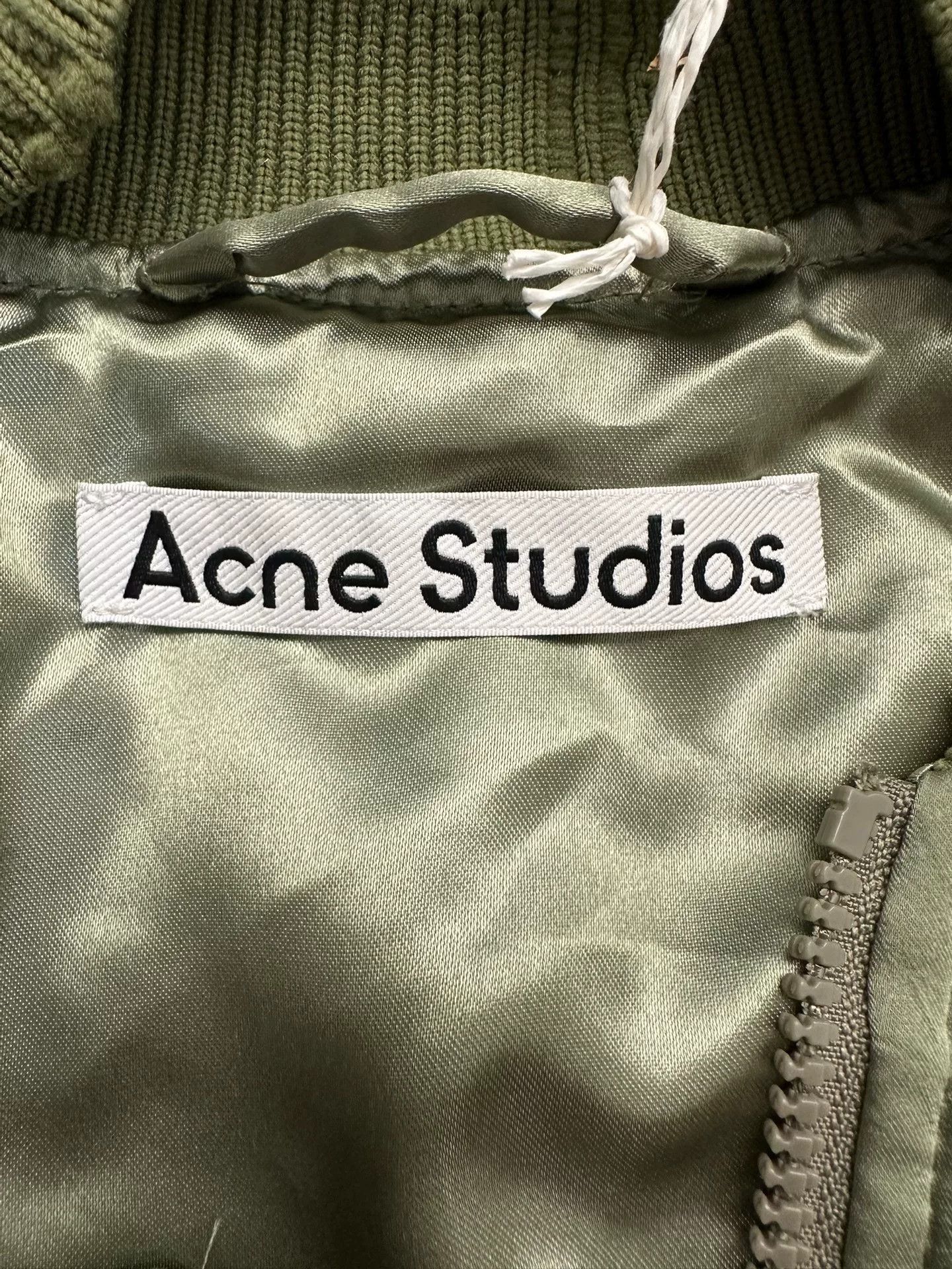 Acne Studios Acne Studios Green Jacket 30 Women Size XS / US 0-2 / IT 36-38 - 3 Thumbnail