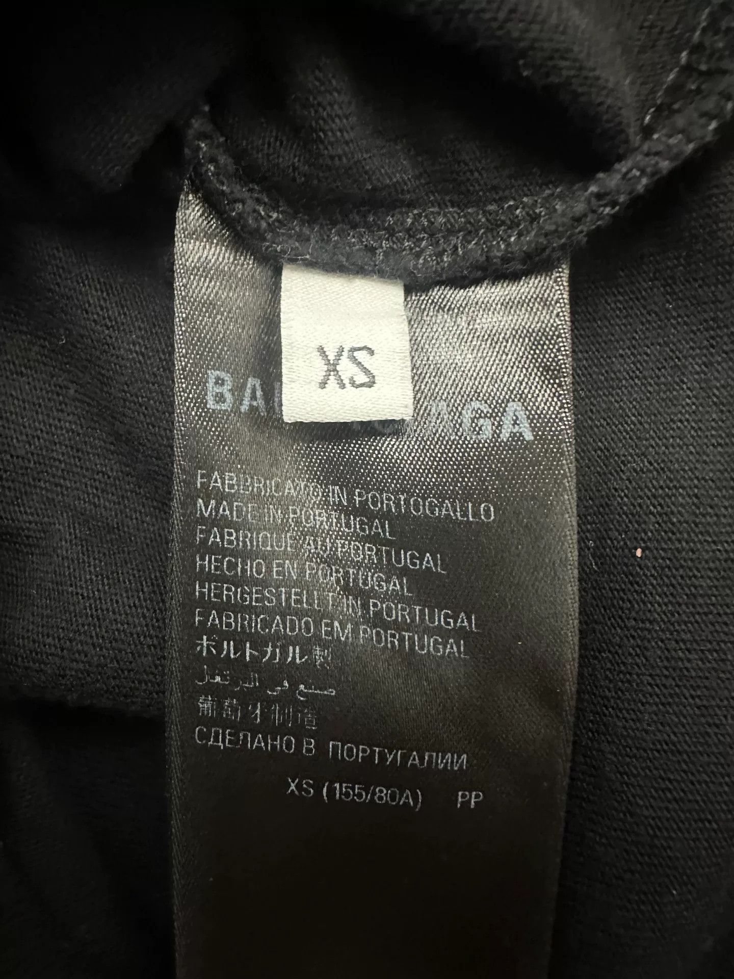 Balenciaga Balenciaga Printed Multi T-Shirt XS Men Size US XS / EU 42 / 0 - 3 Thumbnail