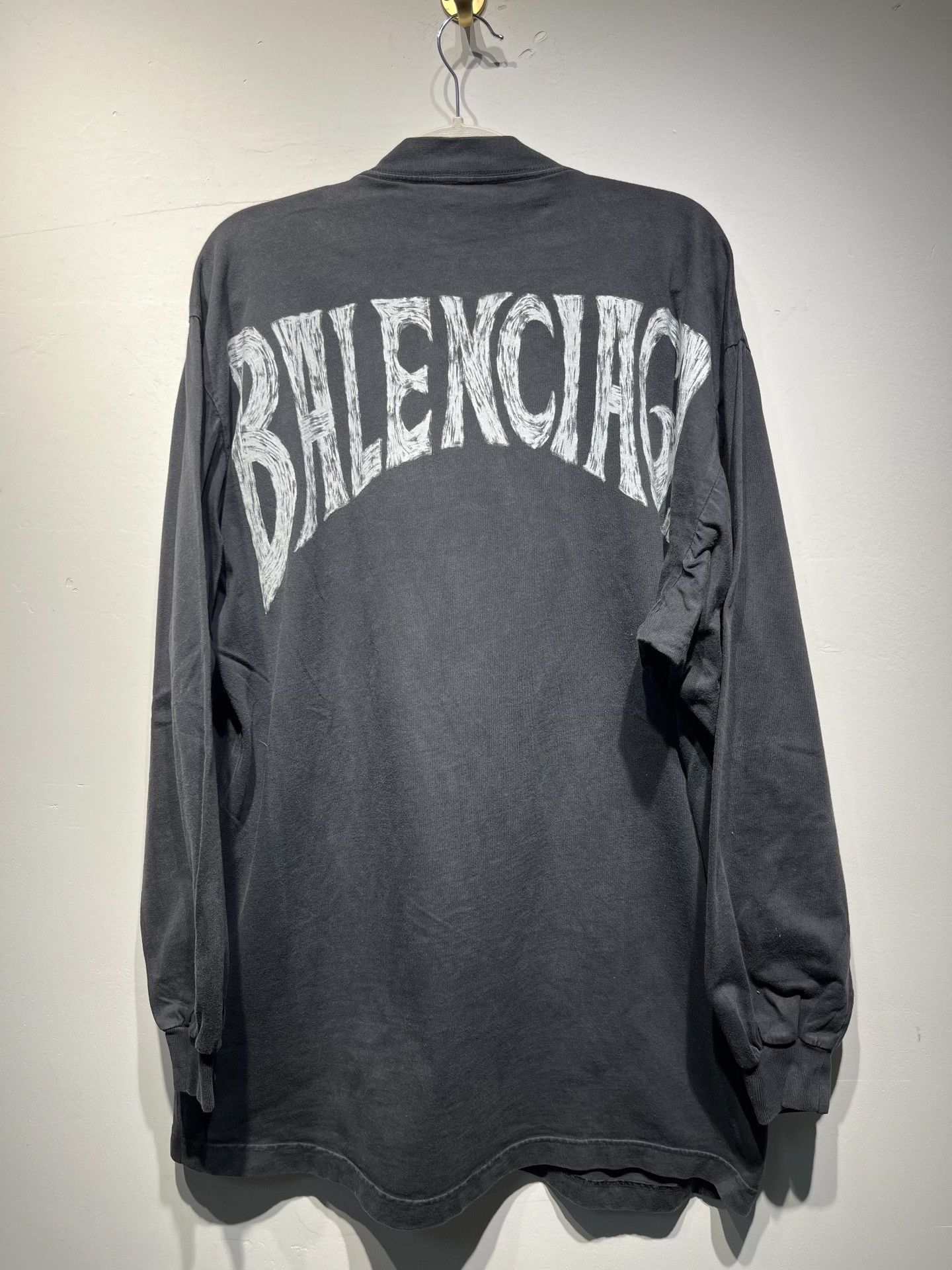 Balenciaga Balenciaga Printed Black T-Shirt 1 Women Size XS / US 0-2 / IT 36-38 - 2 Thumbnail