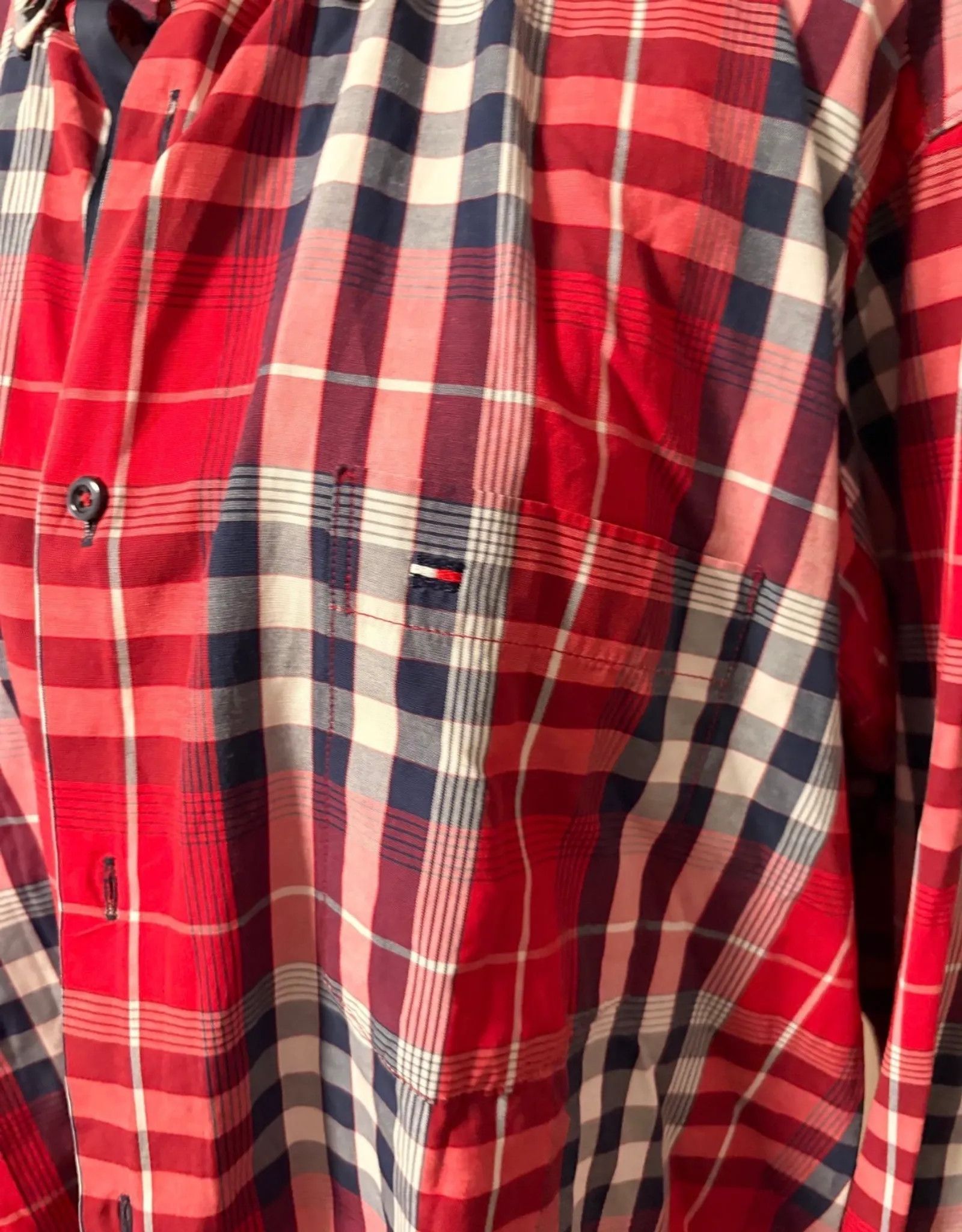 Tommy Hilfiger Tommy Hilfiger Shirt Size US XXL / EU 58 / 5 - 3 Thumbnail