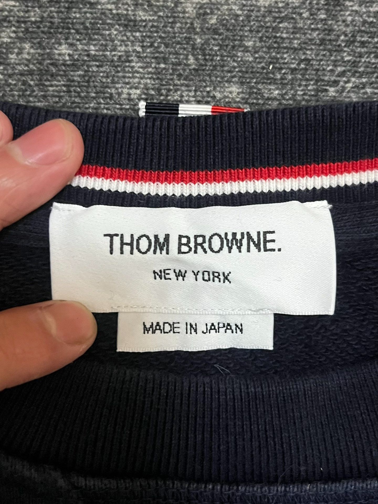 Thom Browne Thom Browne Striped Brown Hoodie 1 Men Size US XS / EU 42 / 0 - 4 Thumbnail