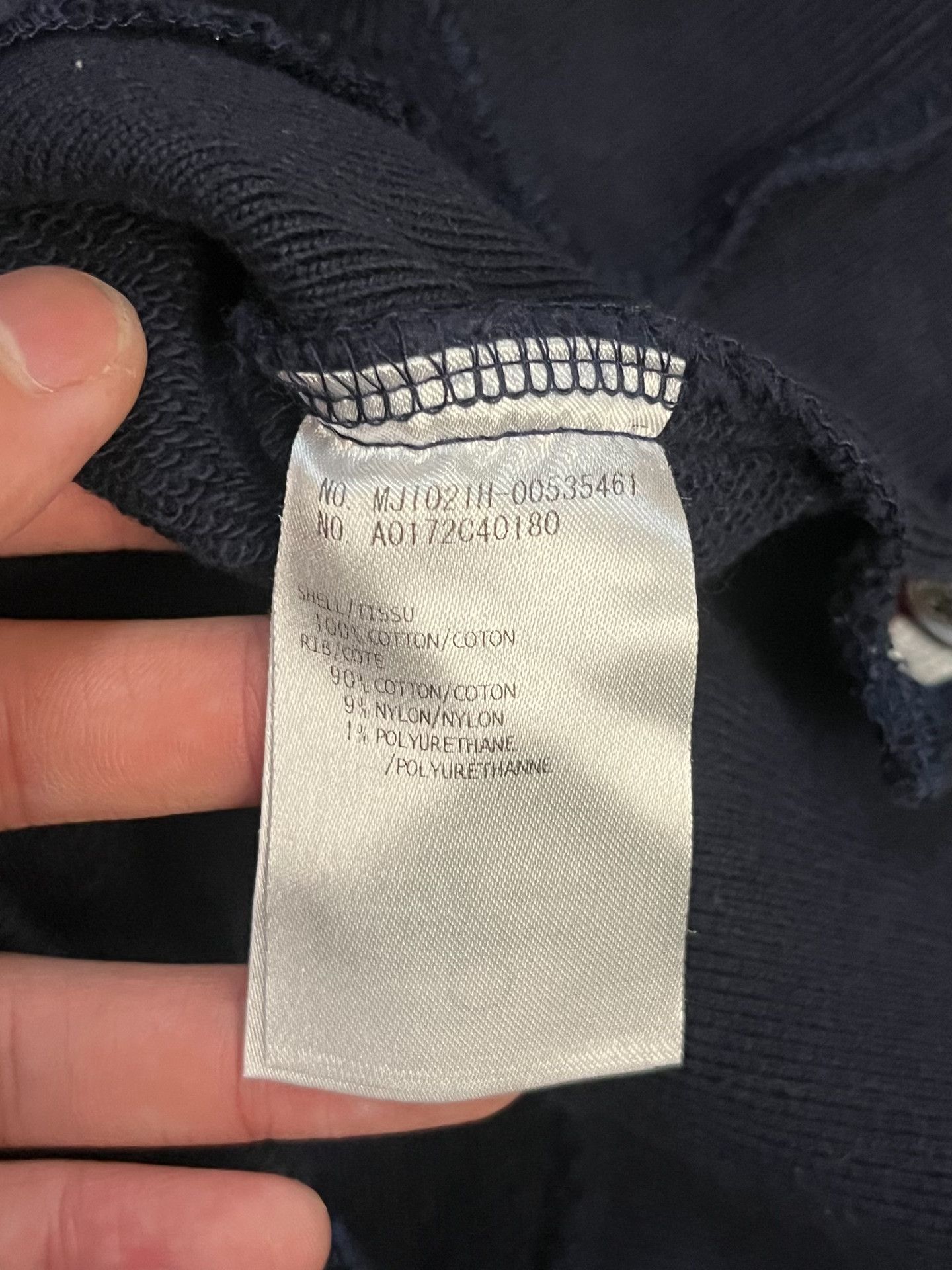 Thom Browne Thom Browne Striped Brown Hoodie 1 Men Size US XS / EU 42 / 0 - 5 Thumbnail