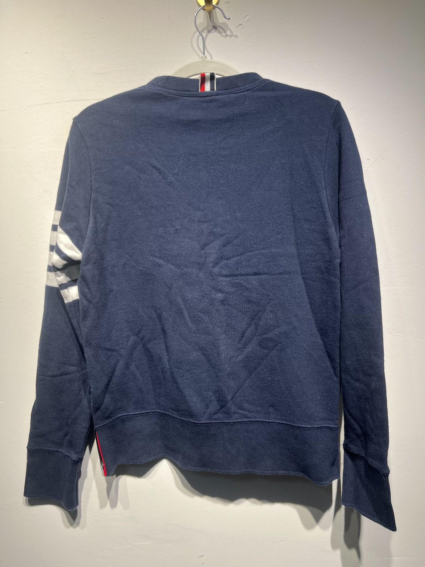 Thom Browne Thom Browne Striped Brown Hoodie 1 Men Size US XS / EU 42 / 0 - 3 Thumbnail