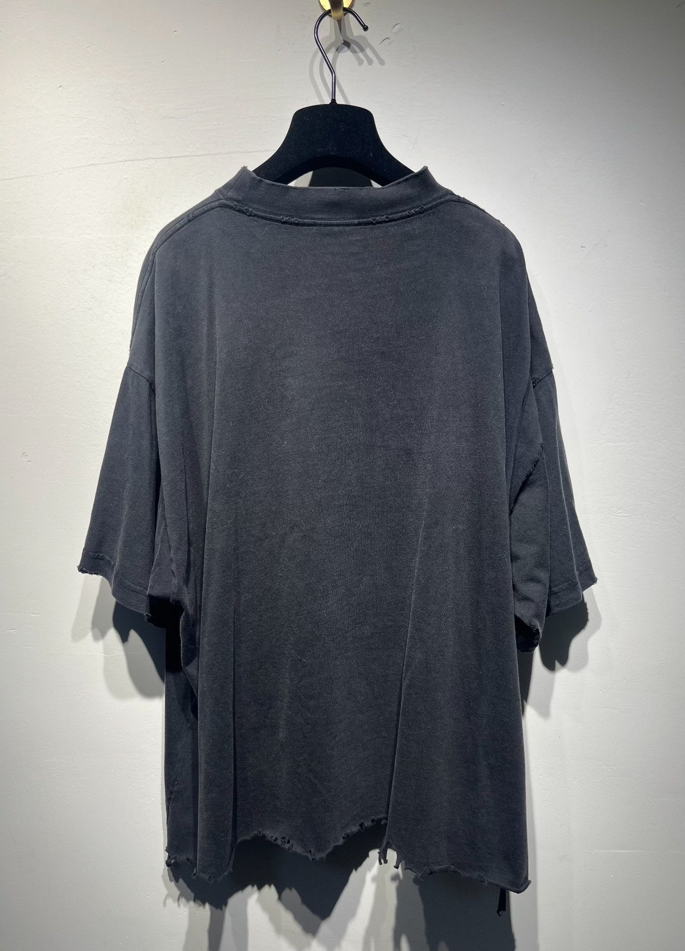Balenciaga Balenciaga Retro Black T-Shirt 2 Men Size US XS / EU 42 / 0 - 2 Thumbnail