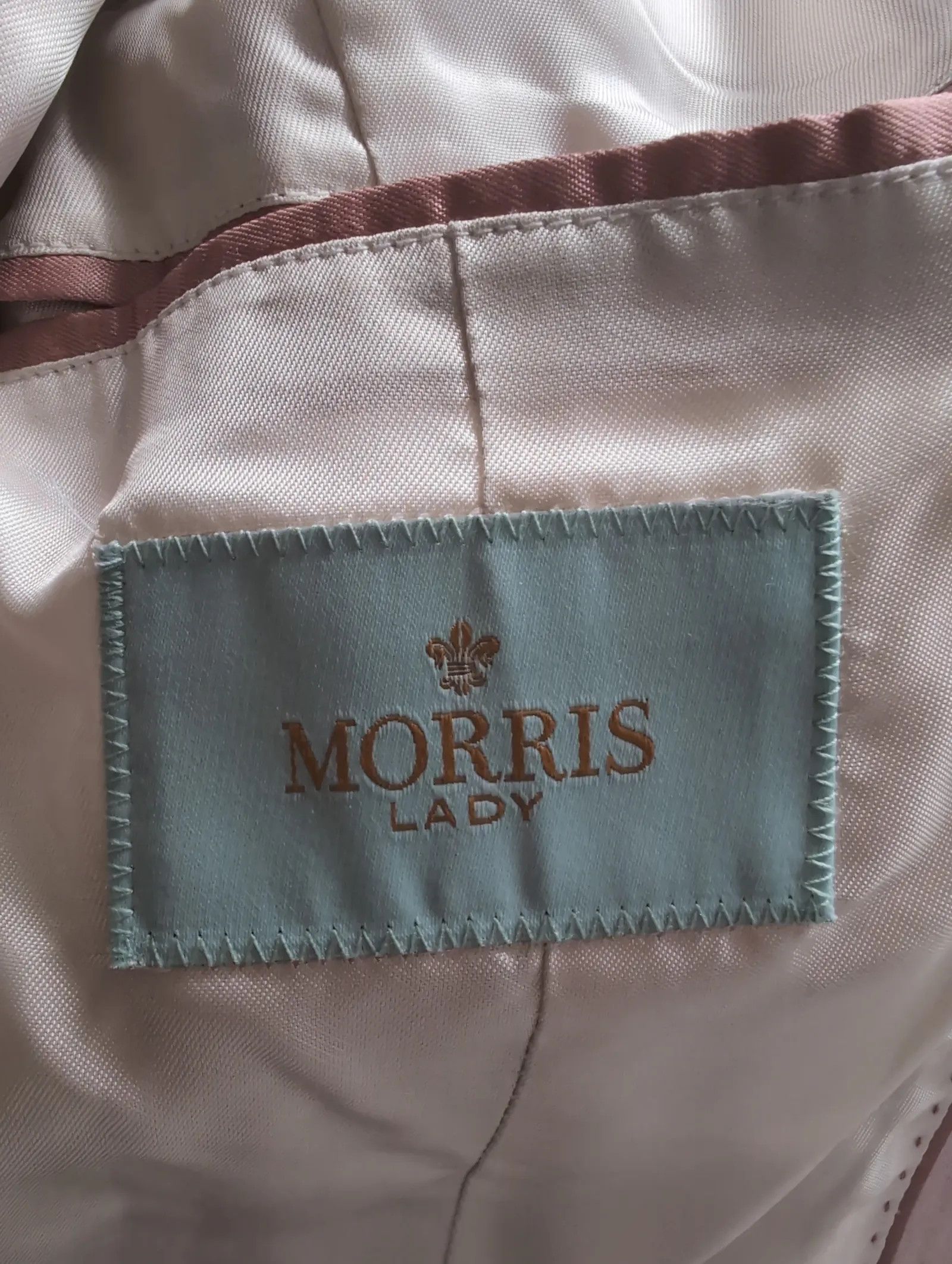 Morris Morris Tiona Linnen Blazer Blazer Size XS / US 0-2 / IT 36-38 - 2 Thumbnail