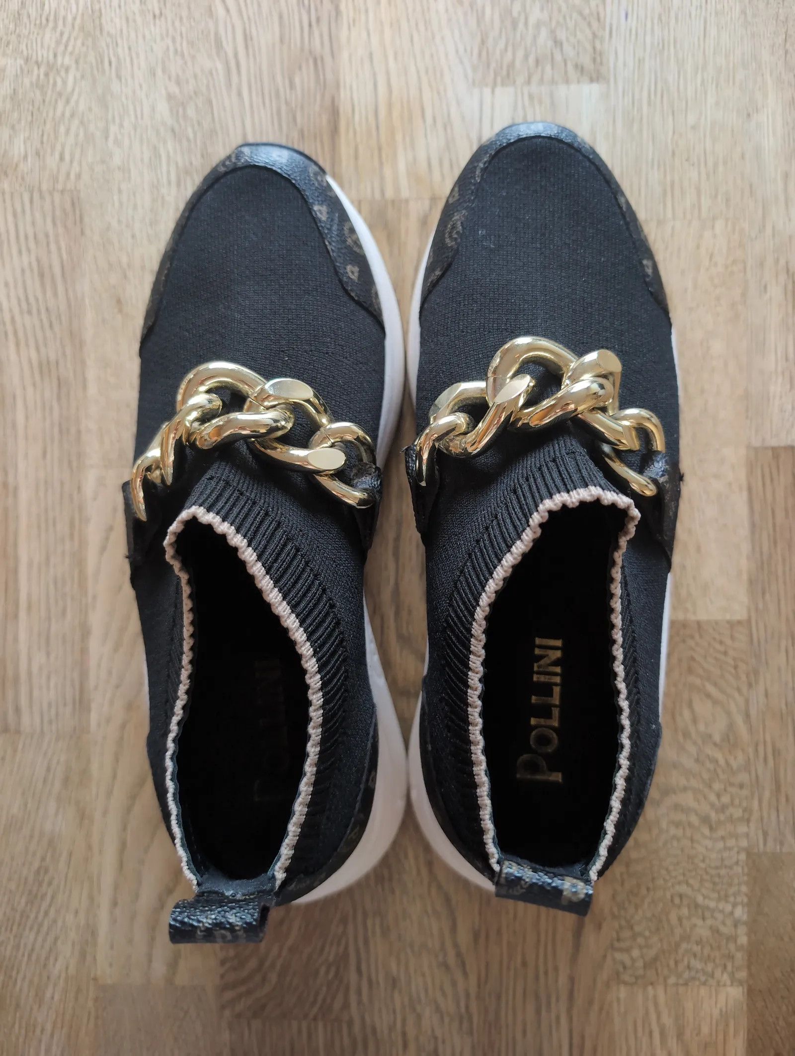 Pollini Pollini Sneakers Size US 6 / IT 36 - 4 Thumbnail