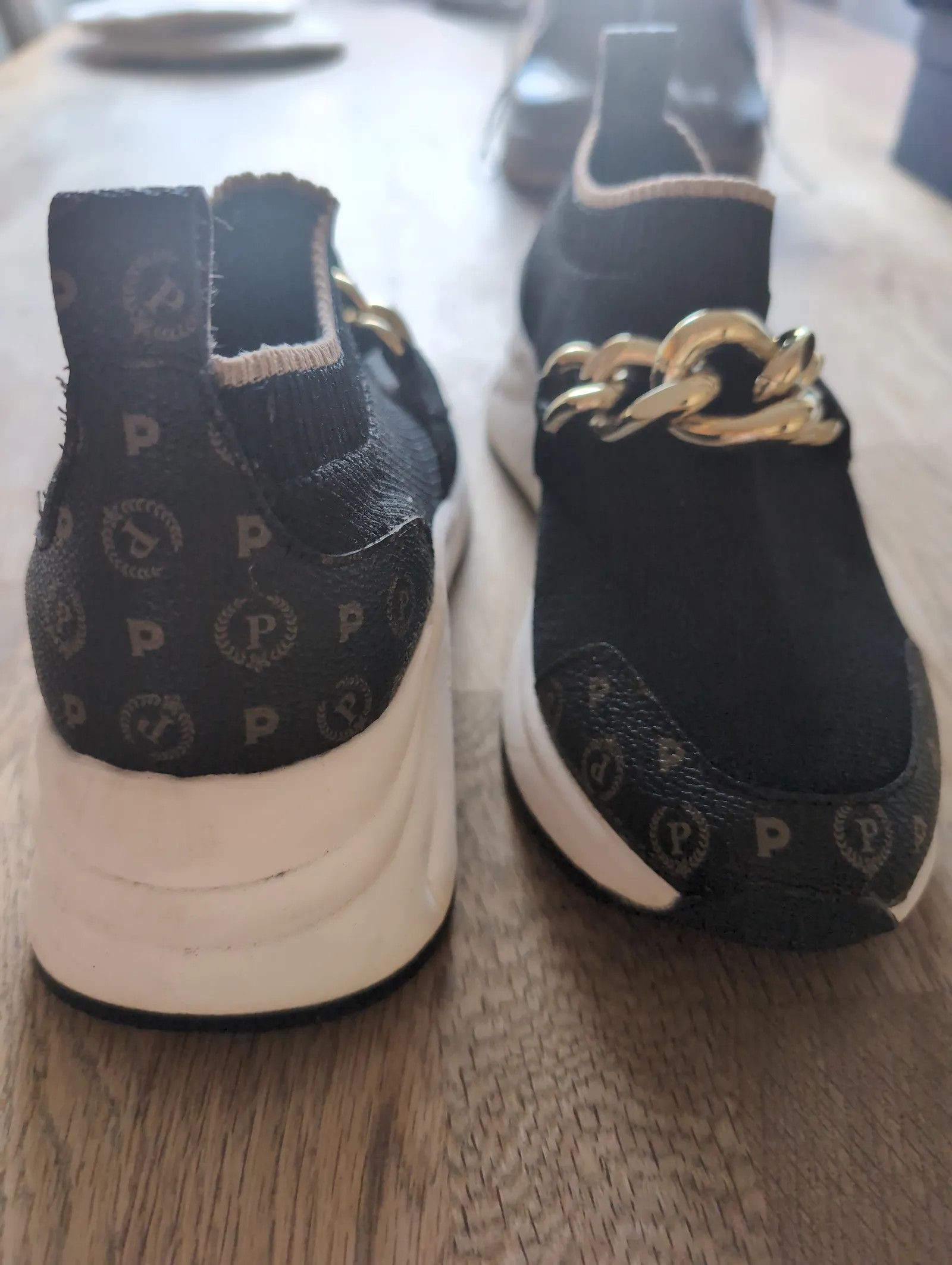 Pollini Pollini Sneakers Size US 6 / IT 36 - 5 Thumbnail