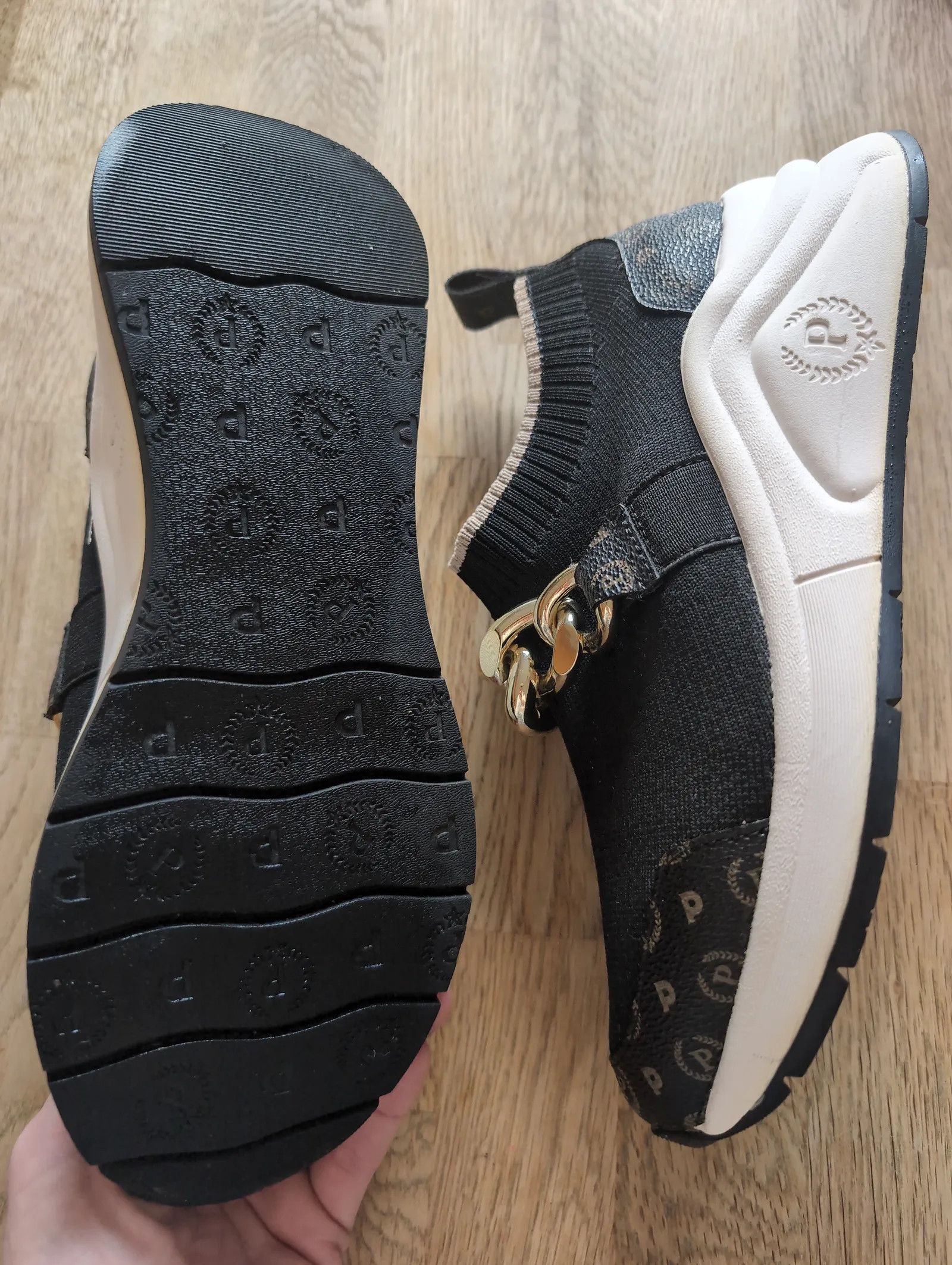 Pollini Pollini Sneakers Size US 6 / IT 36 - 3 Thumbnail