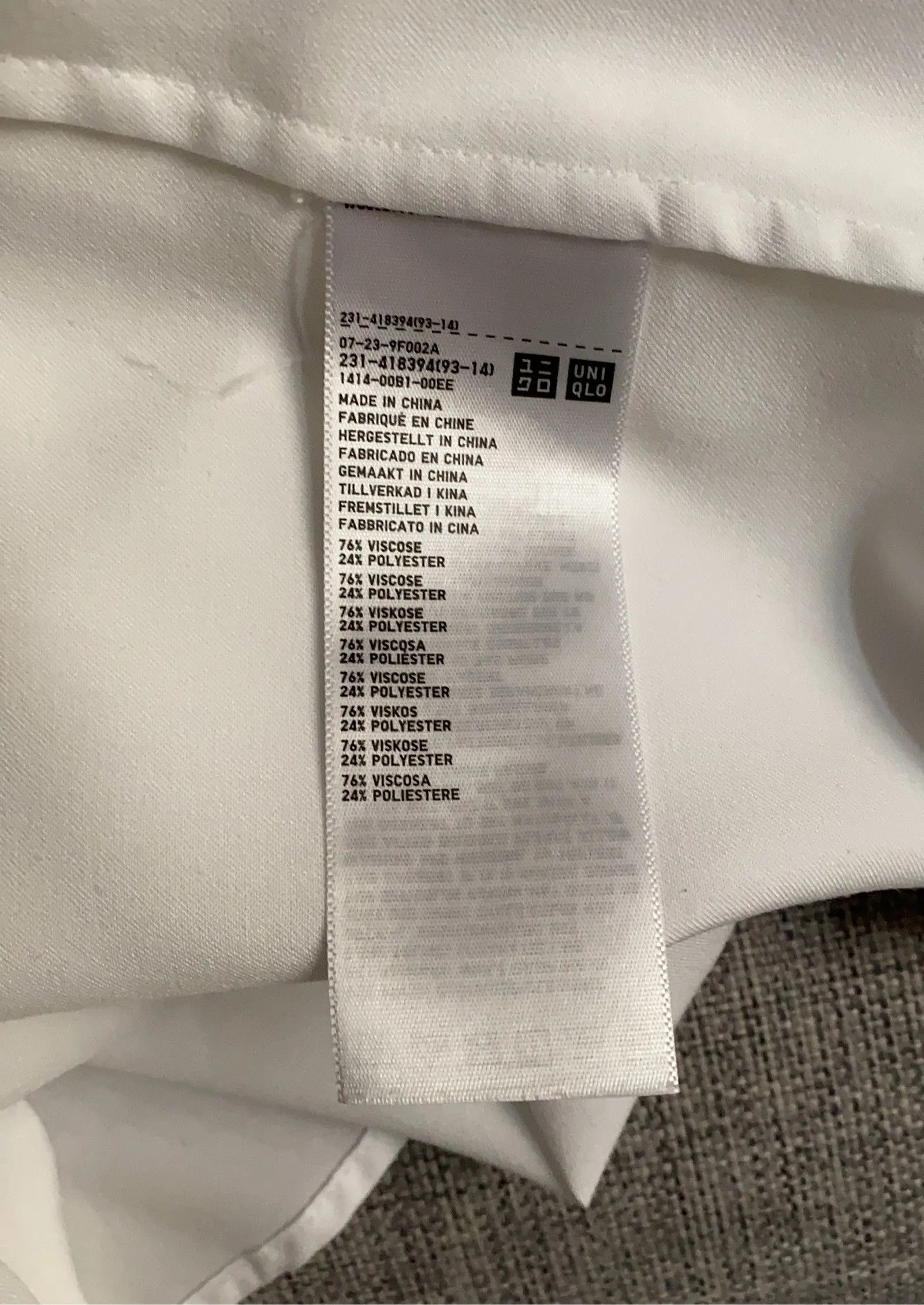 Uniqlo Uniqlo Shirt Size XL / US 12-14 / IT 48-50 - 4 Thumbnail