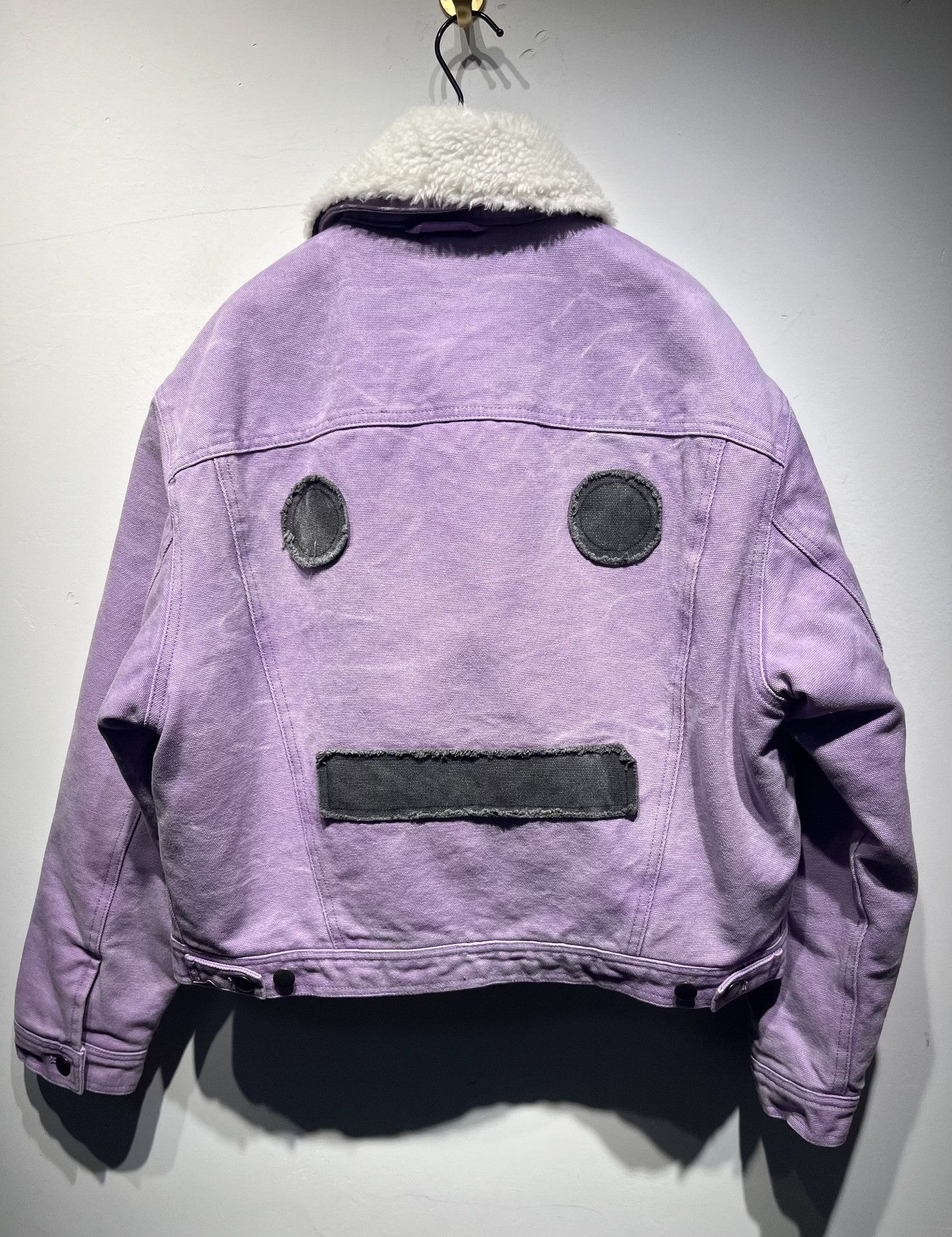 Acne Studios Acne Studios Purple Jacket XS Women Size XS / US 0-2 / IT 36-38 - 2 Thumbnail