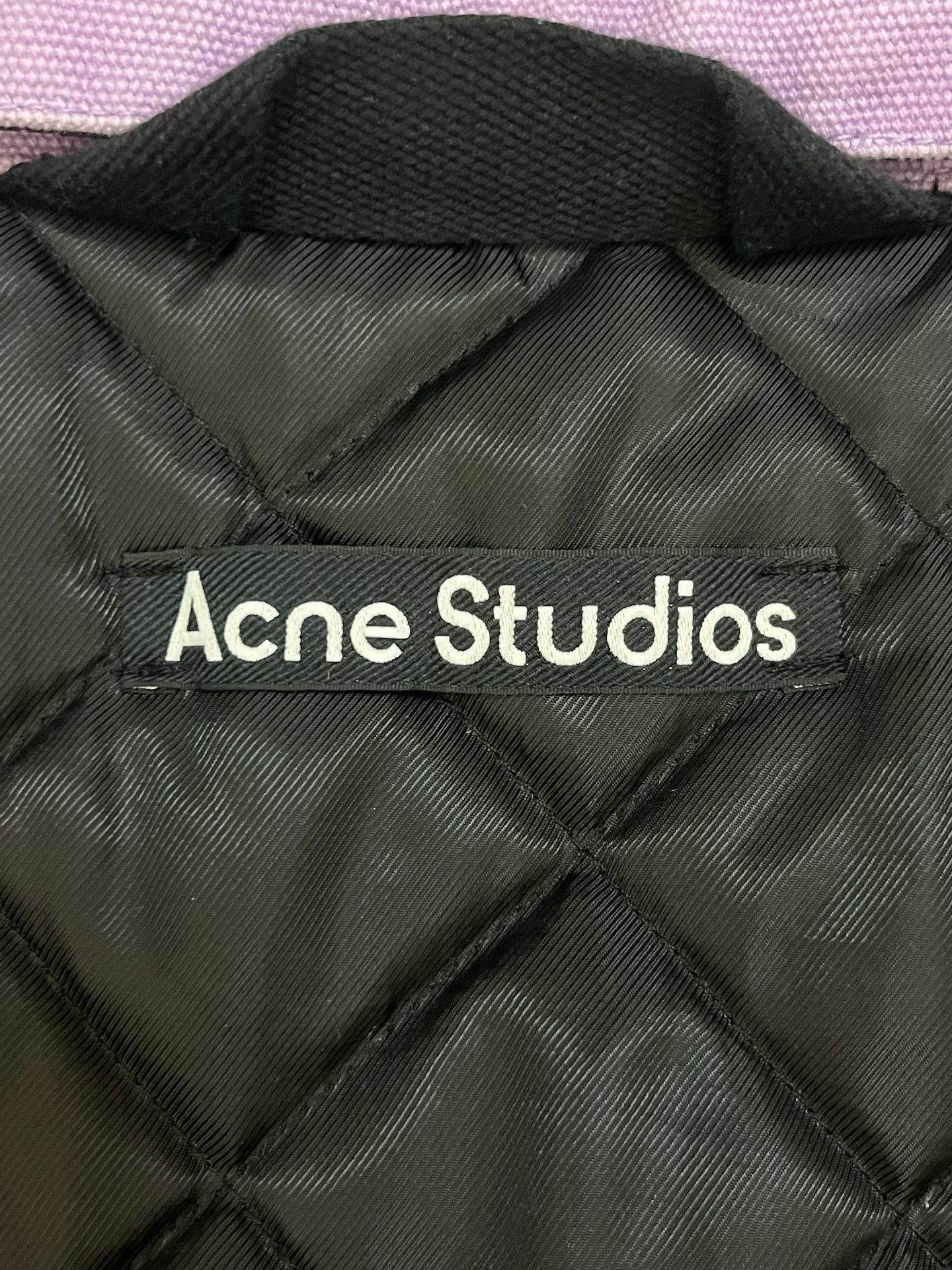 Acne Studios Acne Studios Purple Jacket XS Women Size XS / US 0-2 / IT 36-38 - 3 Thumbnail