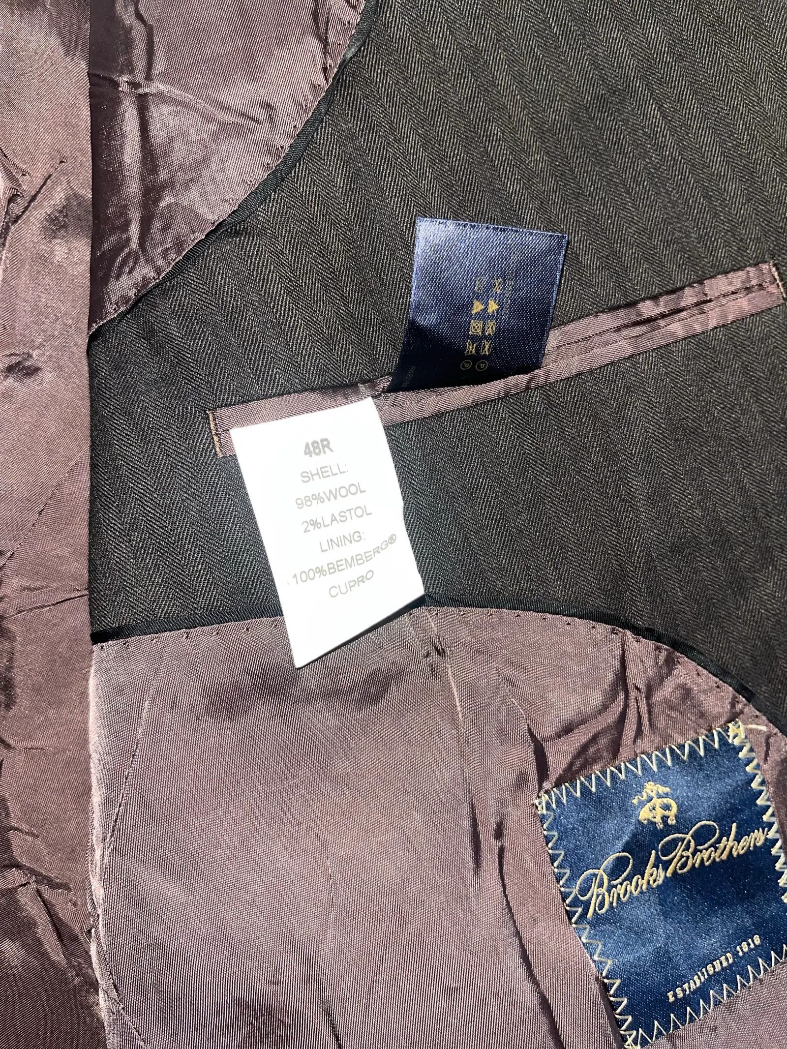 Brooks Brothers Brooks Brothers Blazer Size 44R - 6 Thumbnail