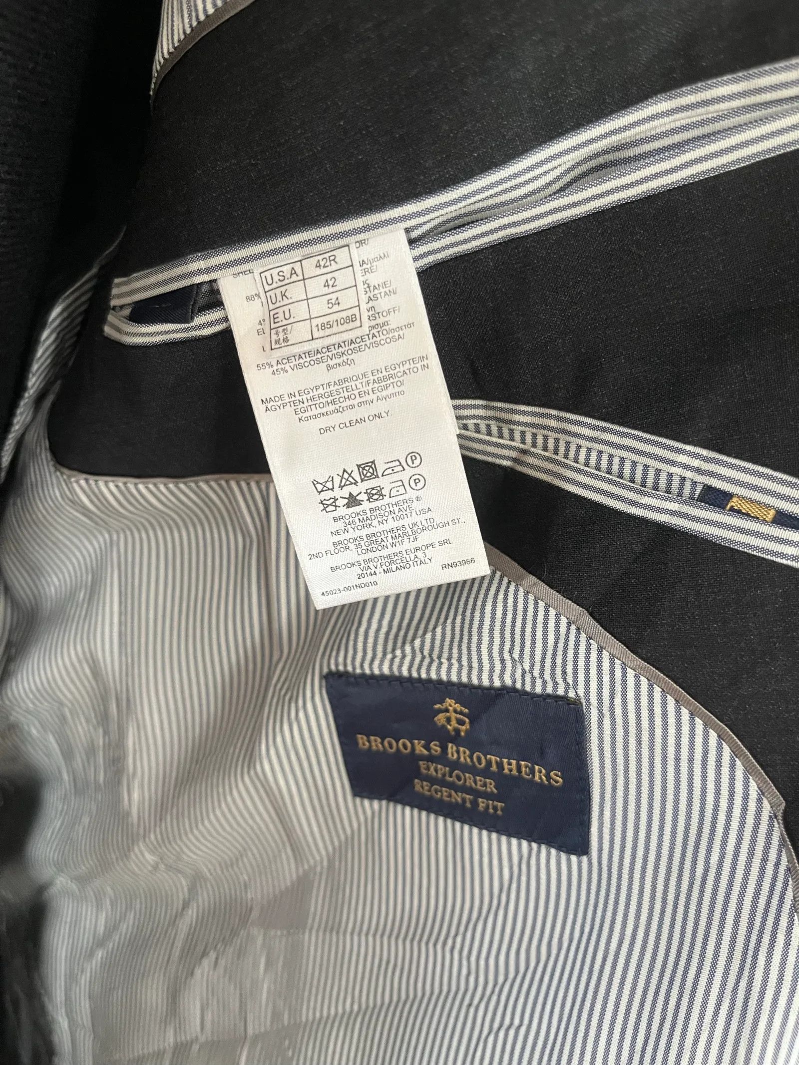 Brooks Brothers Brooks Brothers Blazer Size 38R - 6 Thumbnail