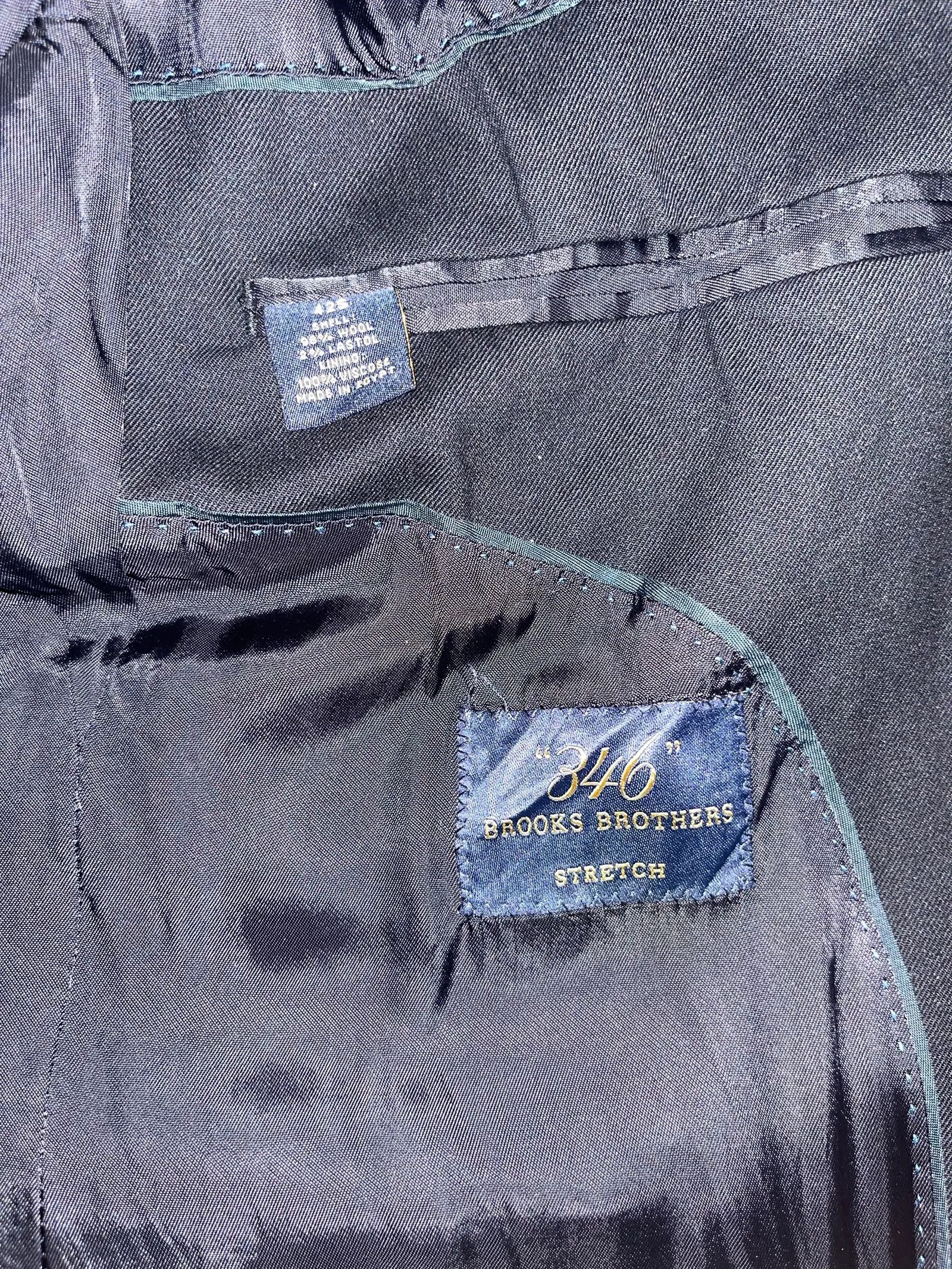 Brooks Brothers Brooks Brothers Blazer Size 40R - 6 Thumbnail
