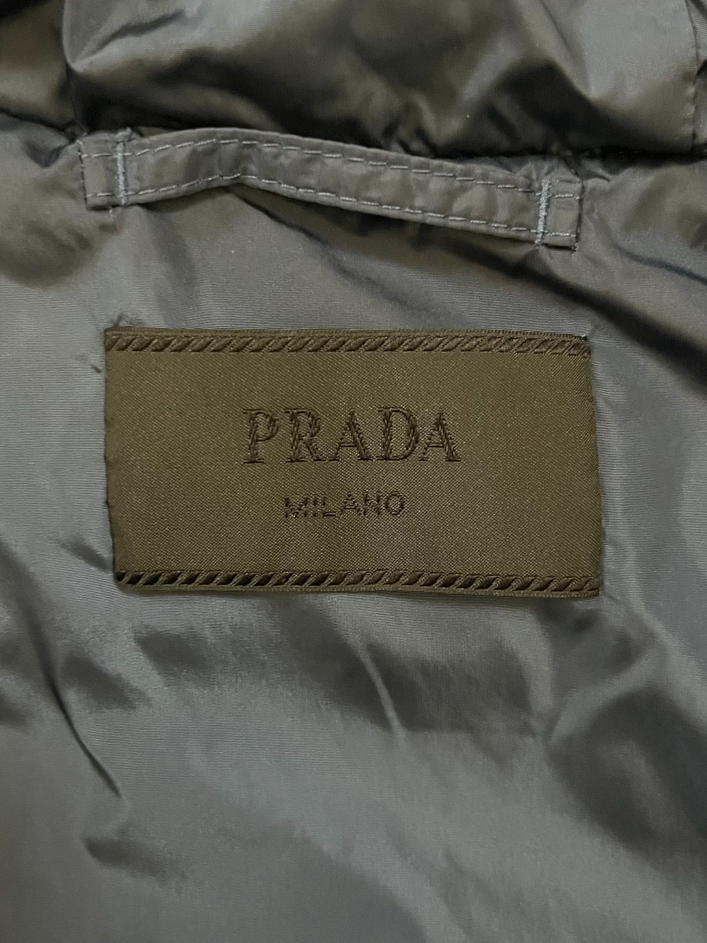 Prada Prada Down Heavy Coat 50 Men Size US XL / EU 56 / 4 - 3 Thumbnail