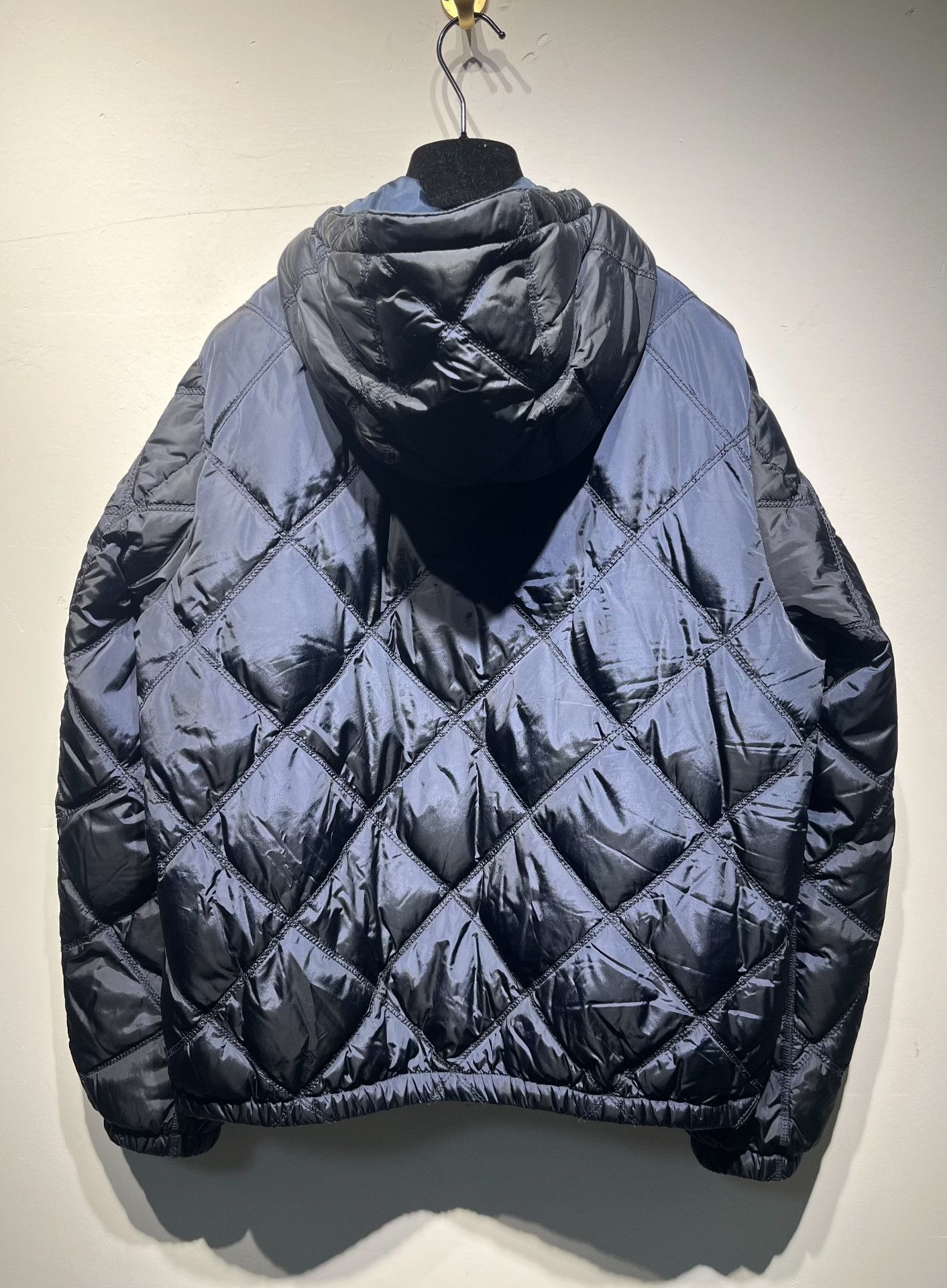 Prada Prada Down Heavy Coat 50 Men Size US XL / EU 56 / 4 - 2 Thumbnail