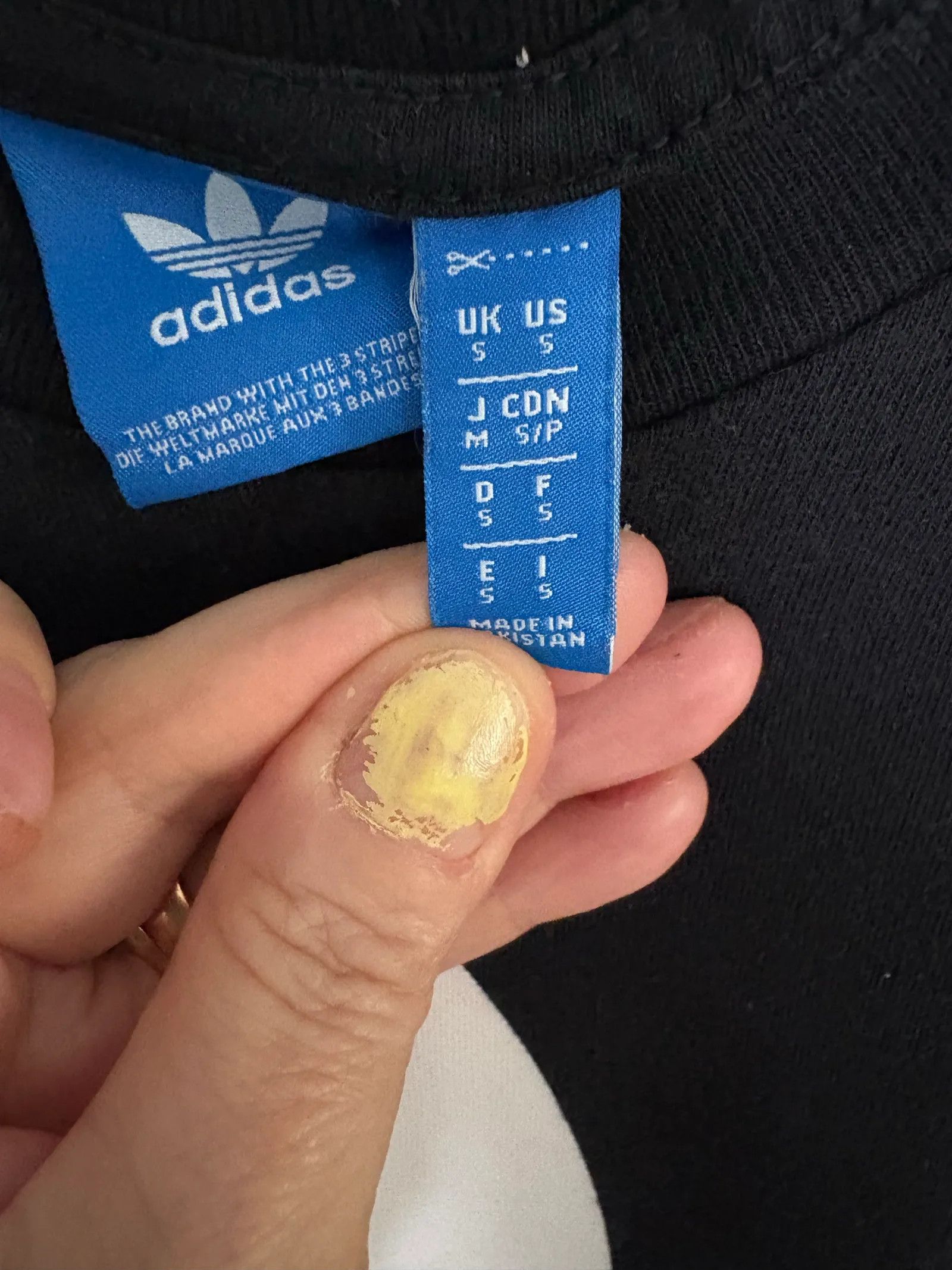 Adidas Adidas Short Sleeve T-shirt Size S / US 4 / IT 40 - 4 Thumbnail