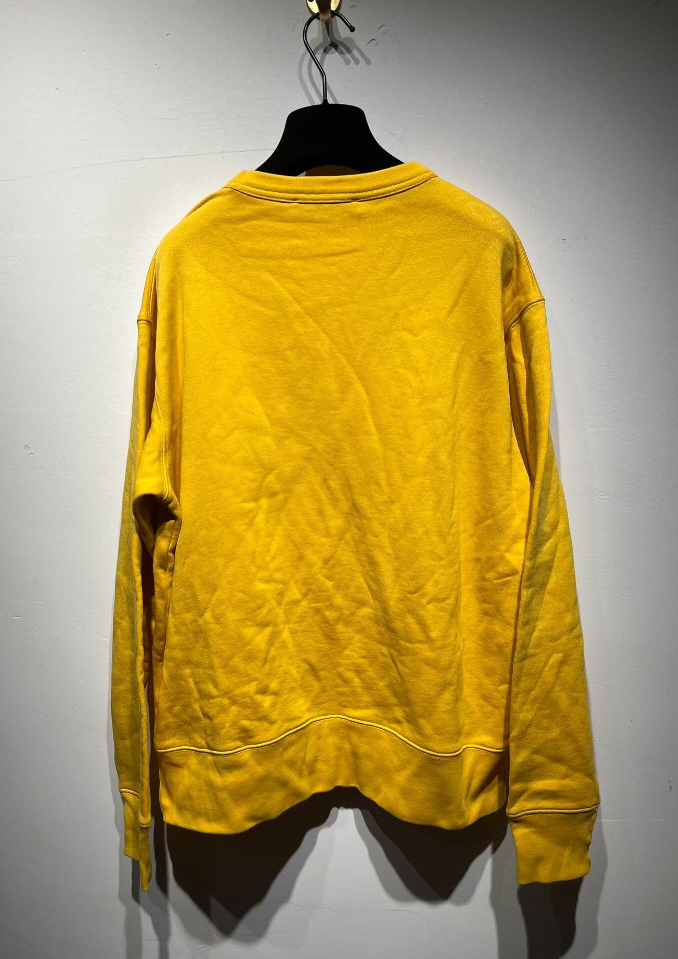 Acne Studios Acne Studios Oversized Yellow Hoodie S Women Size S / US 4 / IT 40 - 2 Thumbnail