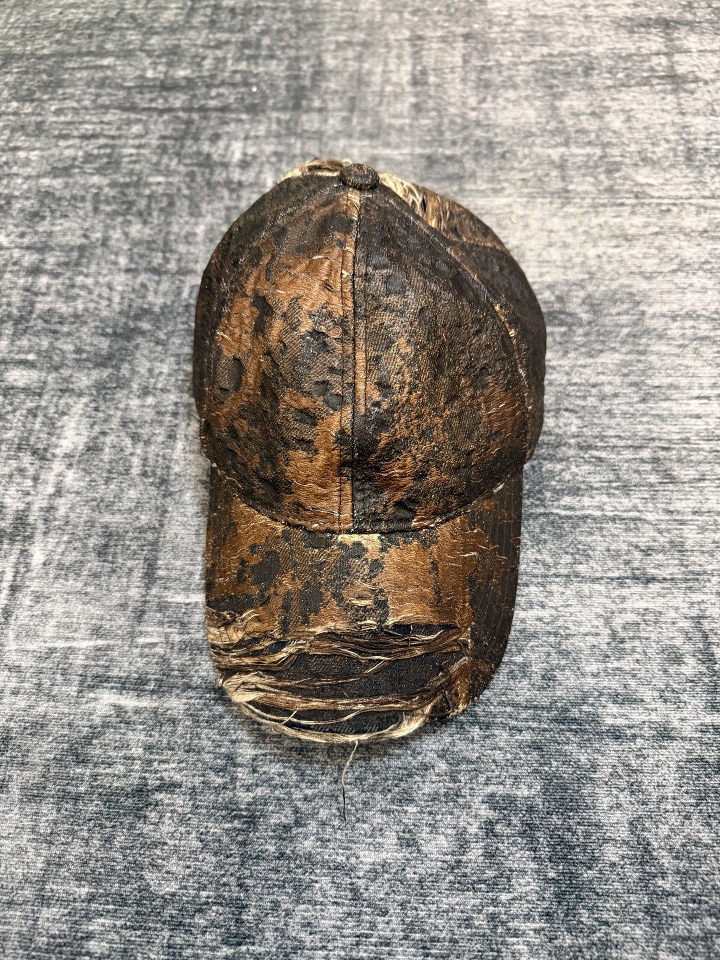 Acne Studios Acne Studios Denim Brown Hat S Men Size ONE SIZE - 2 Thumbnail