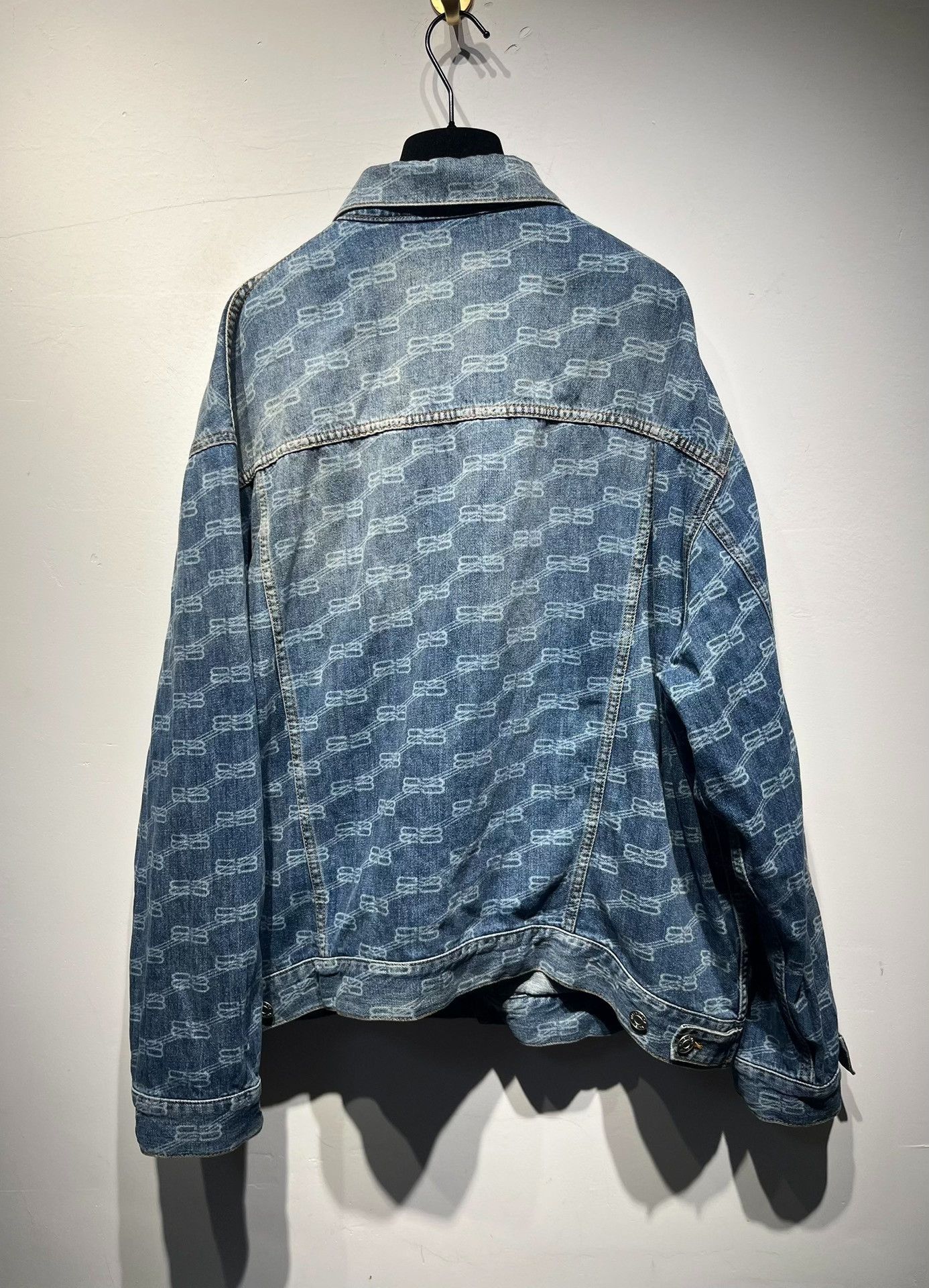 Balenciaga Balenciaga Retro Denim Blue Jacket XS Women Size XS / US 0-2 / IT 36-38 - 2 Thumbnail