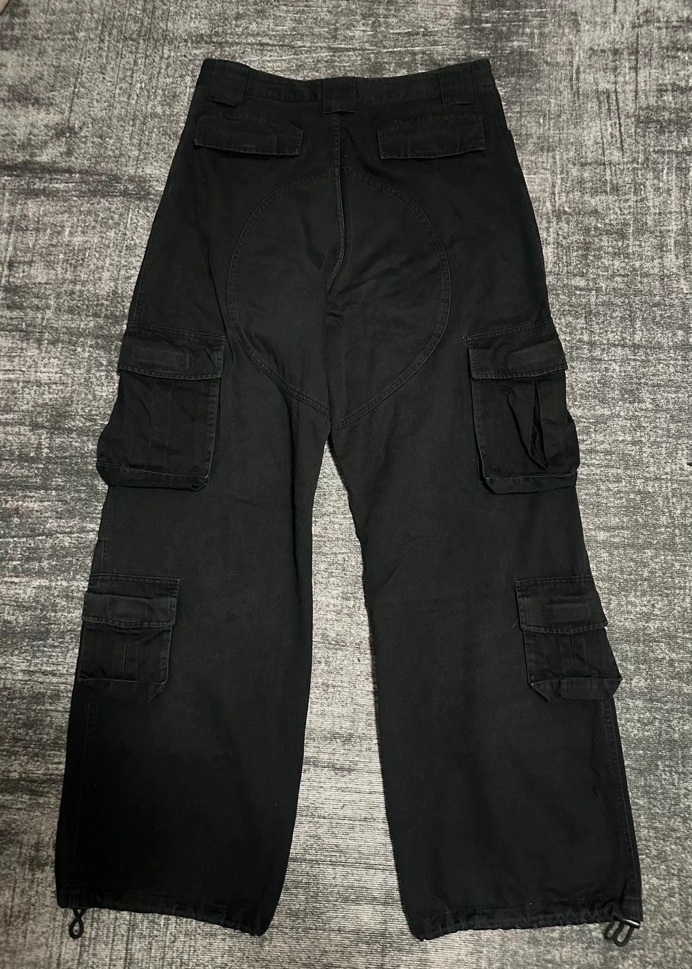 Balenciaga Balenciaga Cargo Casual Pants L Men Size US 34 / EU 50 - 2 Thumbnail