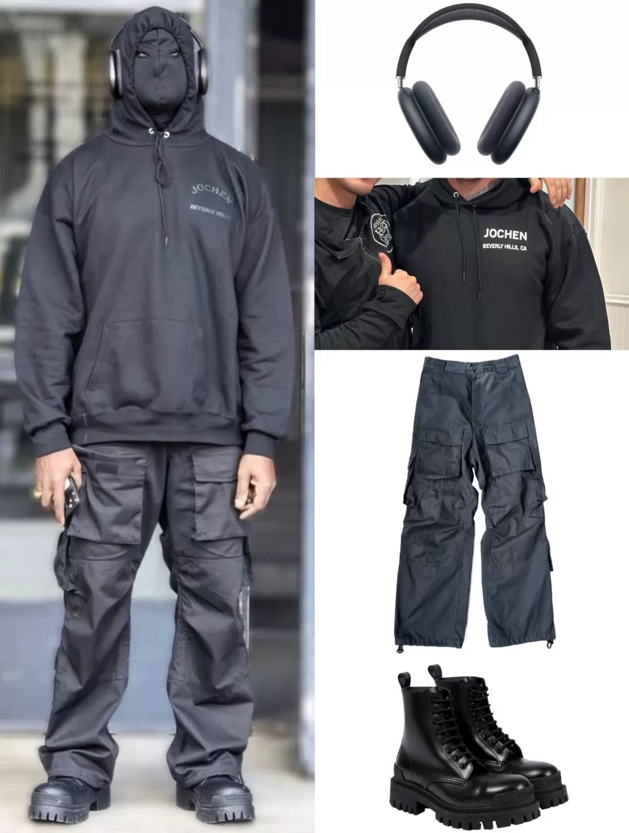 Balenciaga Balenciaga Cargo Casual Pants L Men Size US 34 / EU 50 - 4 Thumbnail