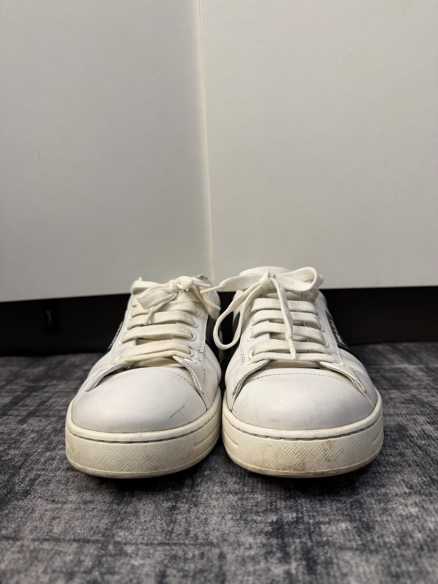 Prada Prada Retro Black Lowtop Sneakers 6.5 Men Size US 6.5 / EU 39-40 - 2 Thumbnail