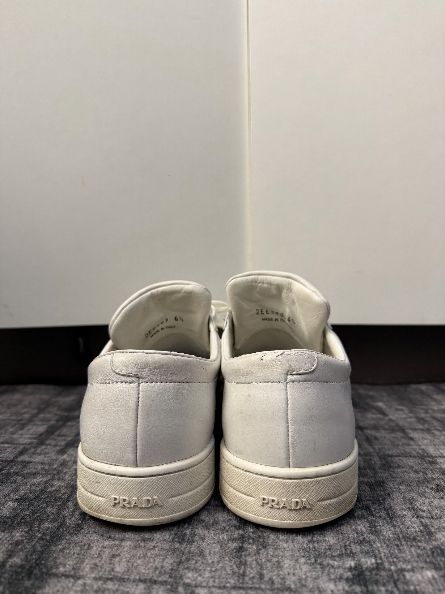 Prada Prada Retro Black Lowtop Sneakers 6.5 Men Size US 6.5 / EU 39-40 - 4 Thumbnail