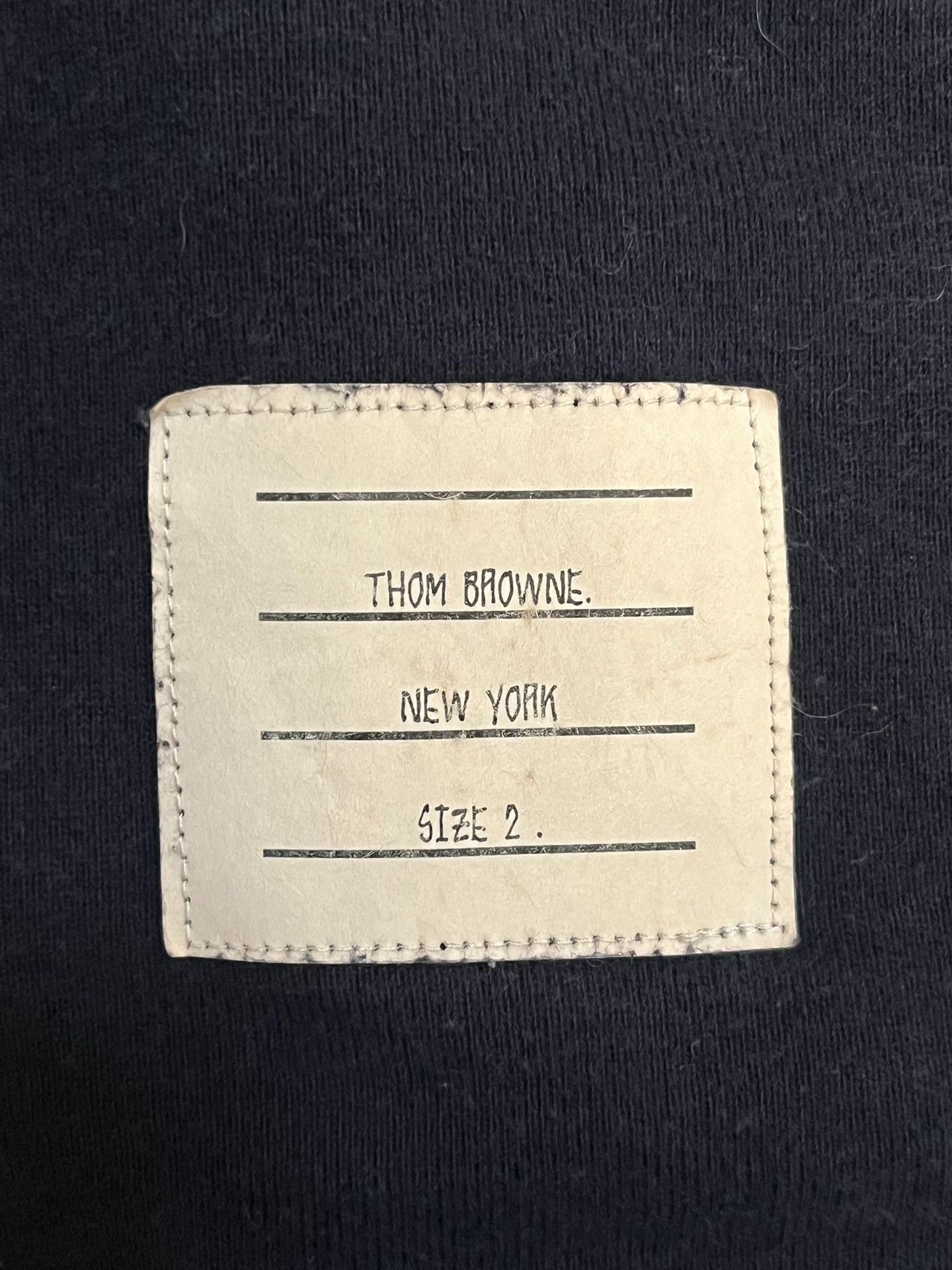 Thom Browne Thom Browne Striped Brown Hoodie 2 Men Size US XS / EU 42 / 0 - 4 Thumbnail
