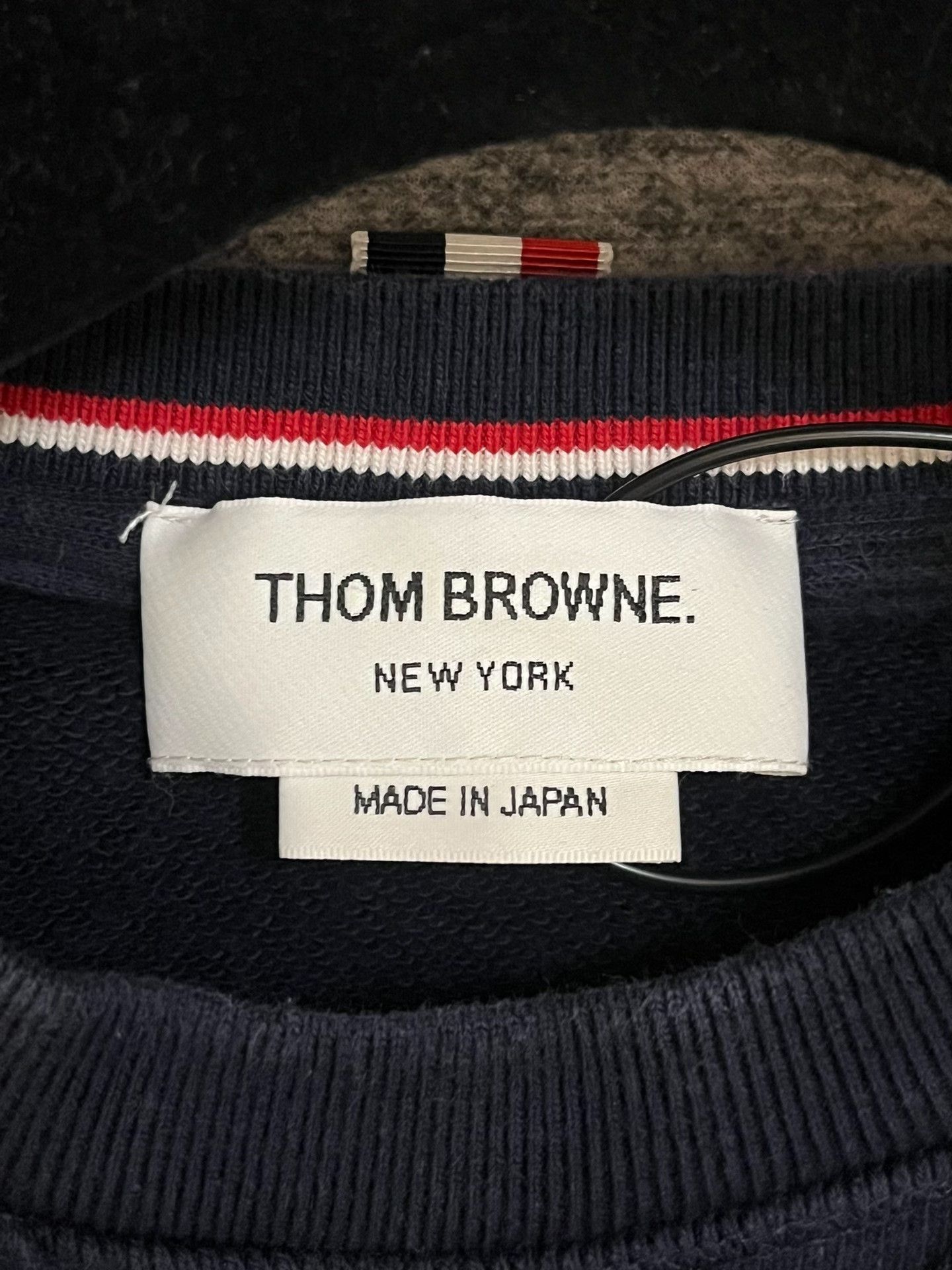 Thom Browne Thom Browne Striped Brown Hoodie 2 Men Size US XS / EU 42 / 0 - 3 Thumbnail