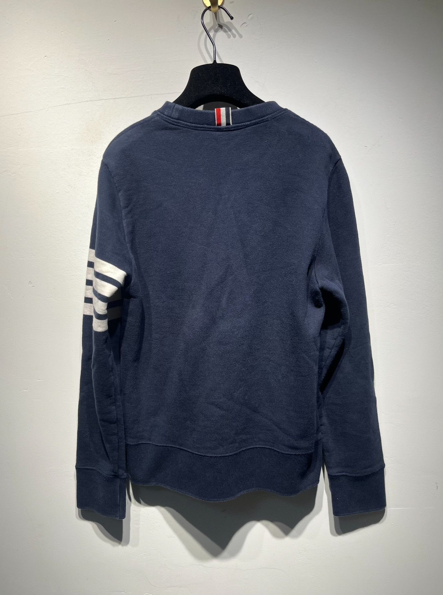 Thom Browne Thom Browne Striped Brown Hoodie 2 Men Size US XS / EU 42 / 0 - 2 Thumbnail