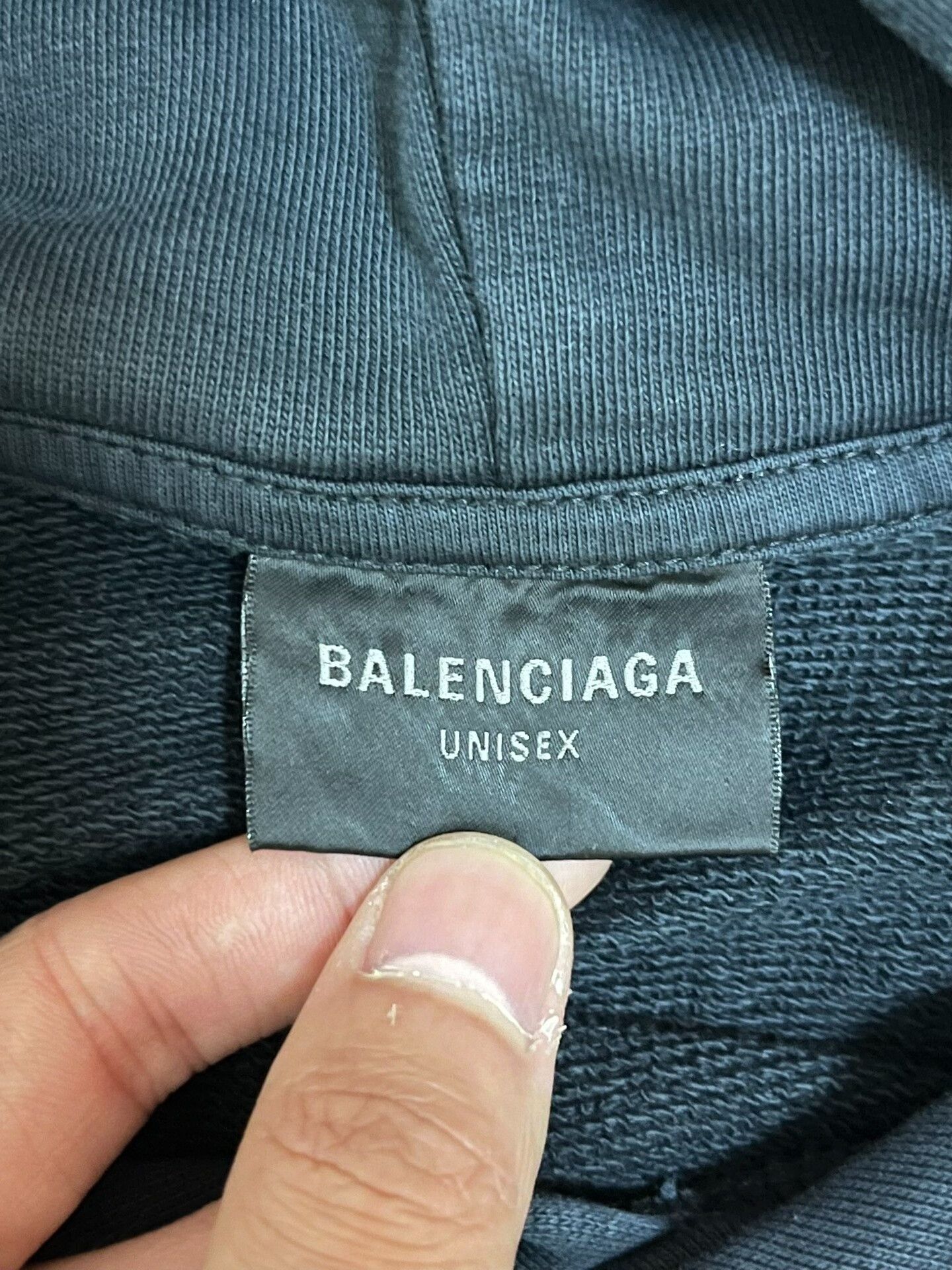 Balenciaga Balenciaga Black Hoodie 3 Men Size US XS / EU 42 / 0 - 3 Thumbnail