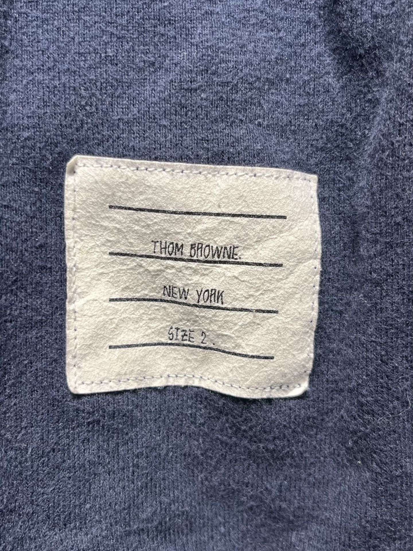 Thom Browne Thom Browne Striped Brown Hoodie 2 Men Size US XS / EU 42 / 0 - 2 Thumbnail
