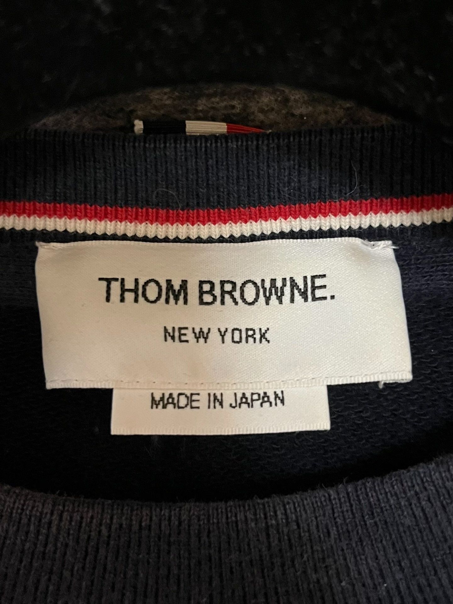 Thom Browne Thom Browne Striped Brown Hoodie 2 Men Size US XS / EU 42 / 0 - 4 Thumbnail