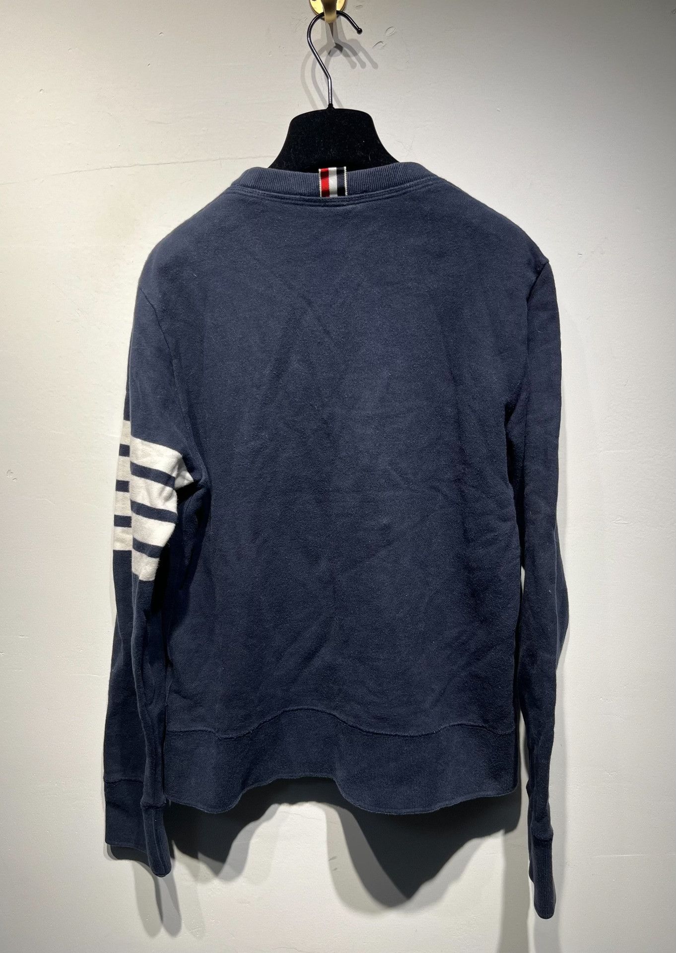 Thom Browne Thom Browne Striped Brown Hoodie 2 Men Size US XS / EU 42 / 0 - 3 Thumbnail