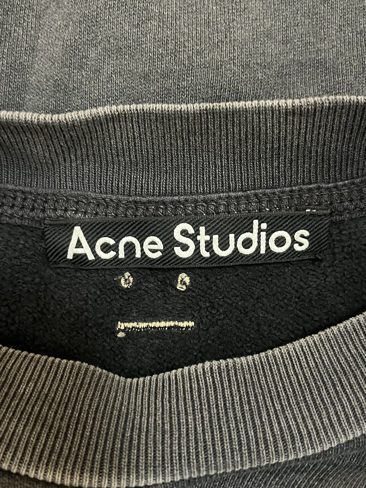 Acne Studios Acne Studios Black Hoodie XXS Men Size US XXS / EU 40 - 3 Thumbnail