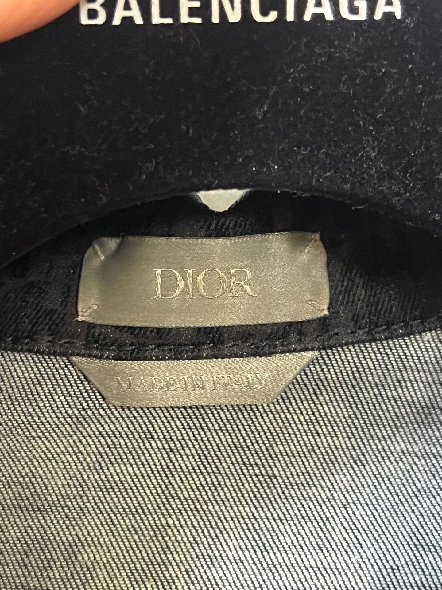 Dior Dior Velvet Multi Light Jacket 50 Men Size US XL / EU 56 / 4 - 3 Thumbnail