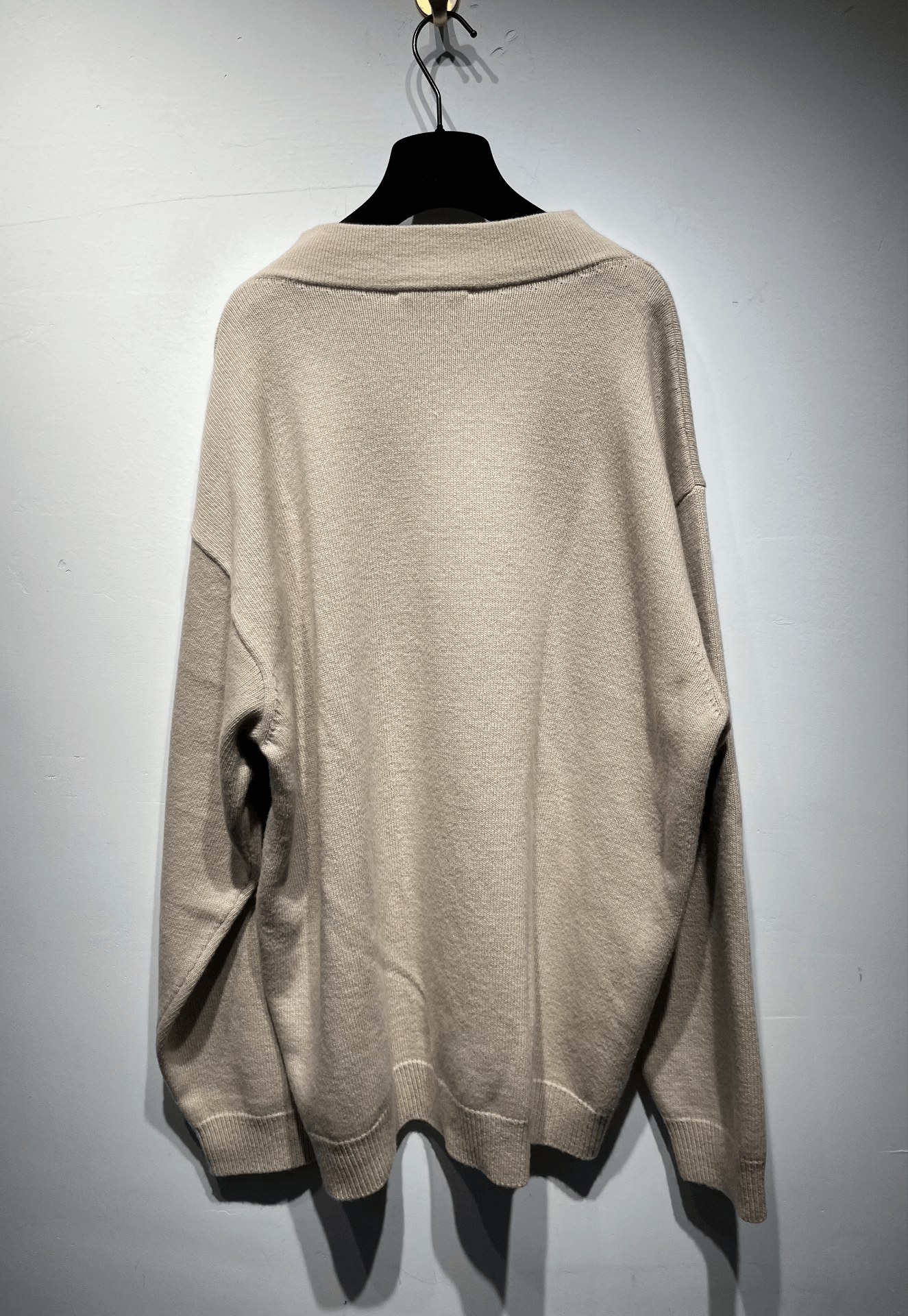 Balenciaga Balenciaga Wool Beige Sweater XS Women Size XS / US 0-2 / IT 36-38 - 2 Thumbnail