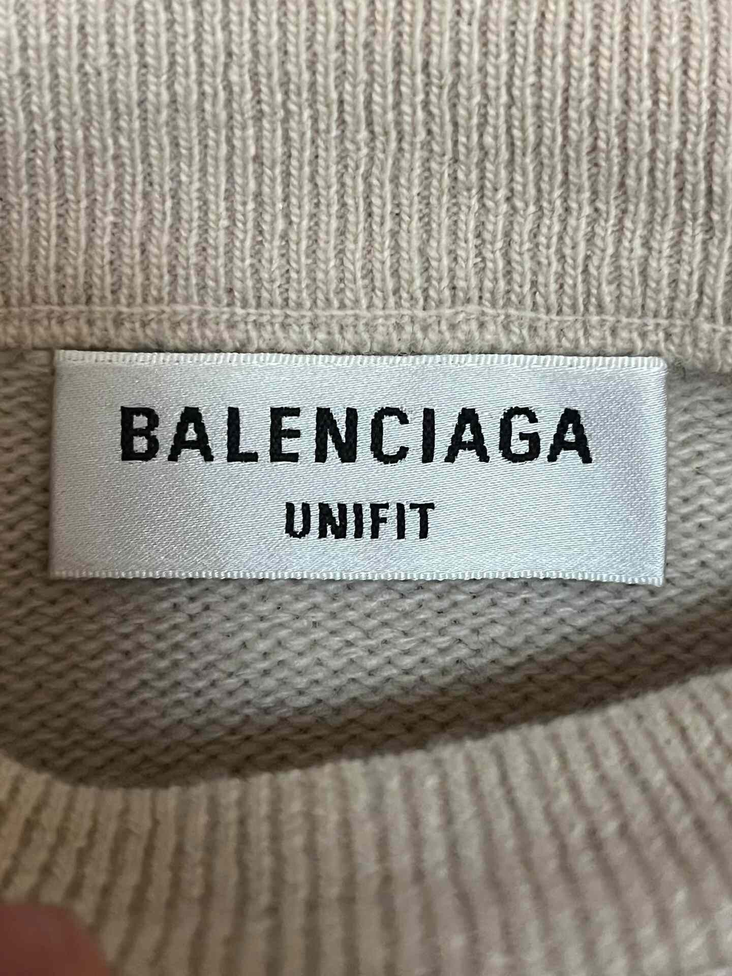 Balenciaga Balenciaga Wool Beige Sweater XS Women Size XS / US 0-2 / IT 36-38 - 3 Thumbnail