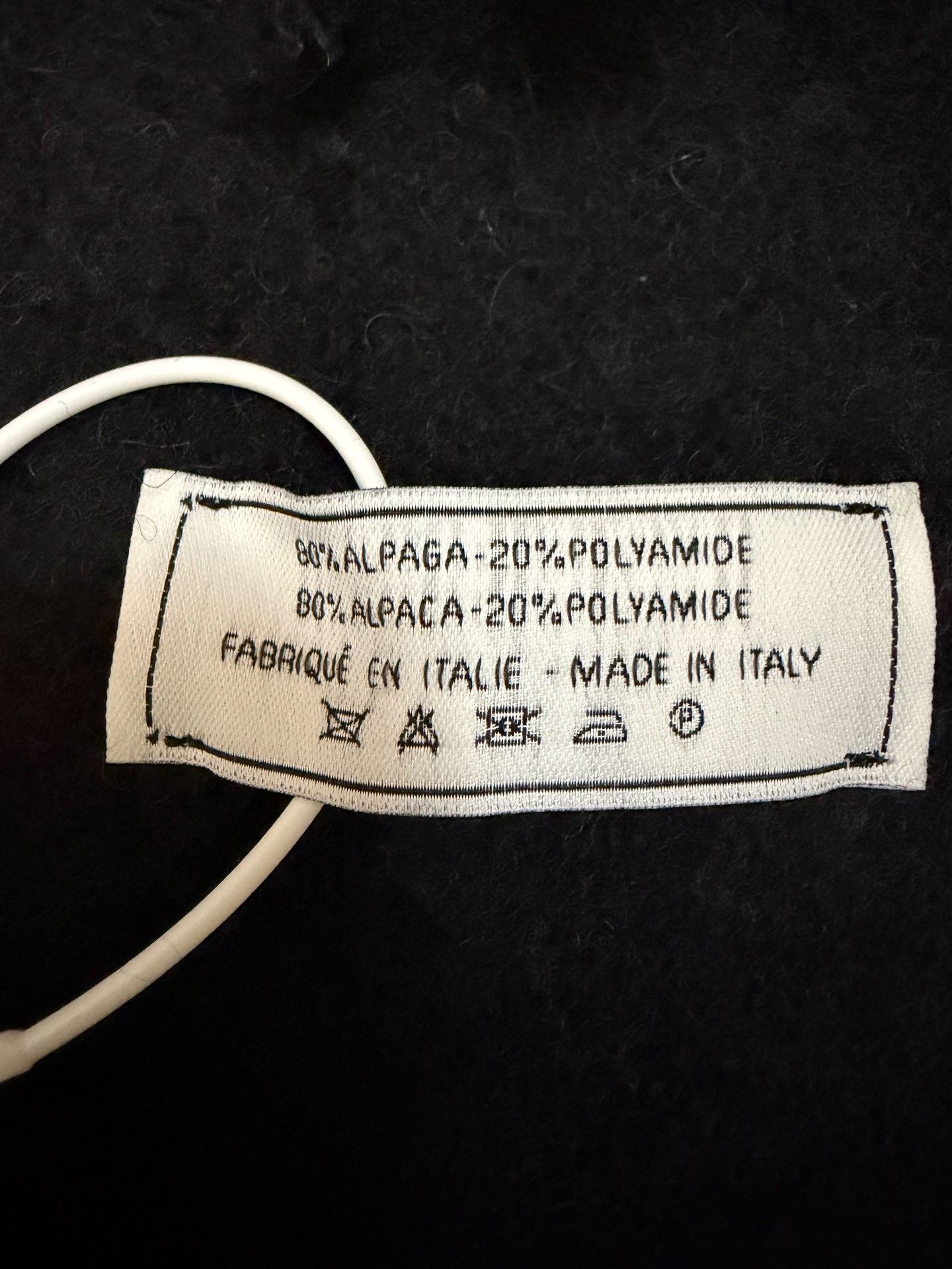 Balenciaga Balenciaga Retro Embroidered Scarf XS Men Size ONE SIZE - 2 Thumbnail