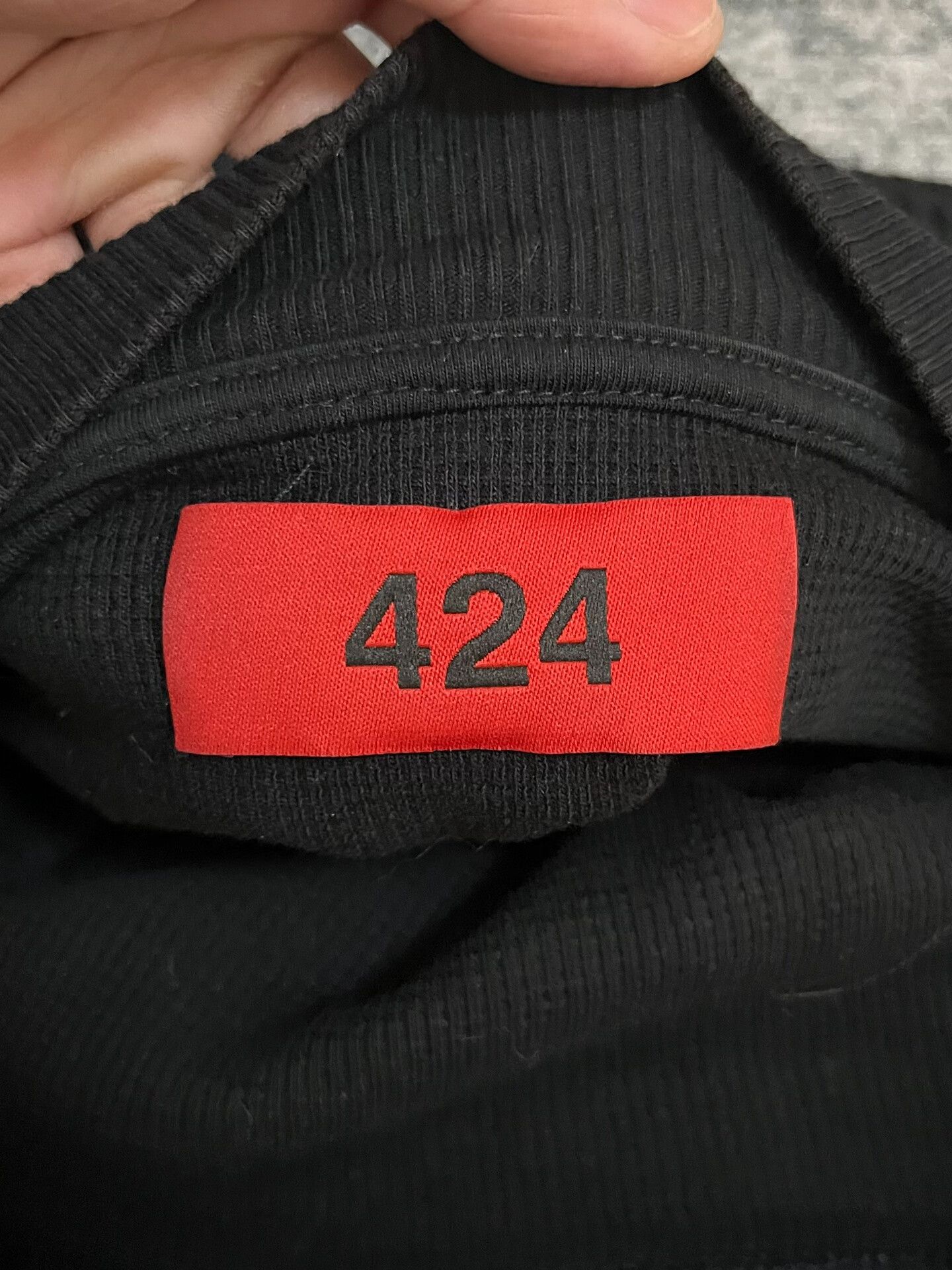 424 424 T-Shirt M Women Size M / US 6-8 / IT 42-44 - 3 Thumbnail