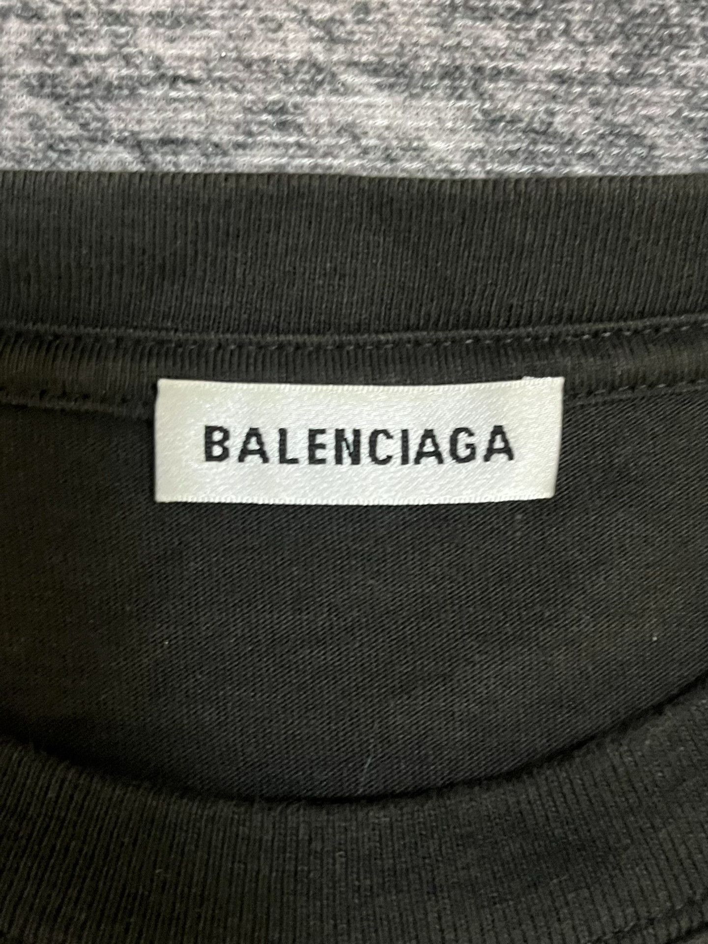Balenciaga Balenciaga Retro T-Shirt S Men Size US S / EU 44-46 / 1 - 3 Thumbnail