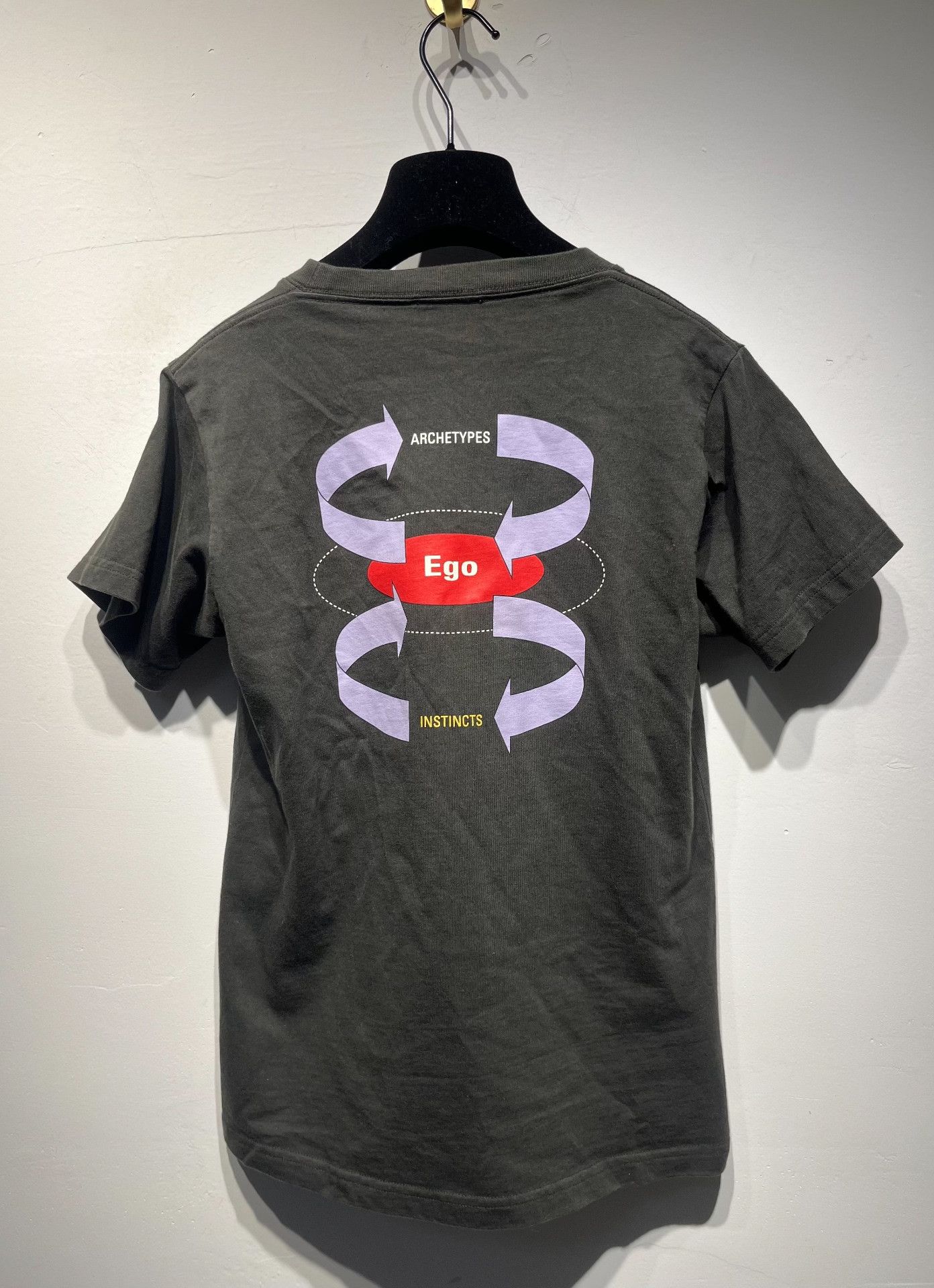 Balenciaga Balenciaga Retro T-Shirt S Men Size US S / EU 44-46 / 1 - 2 Thumbnail