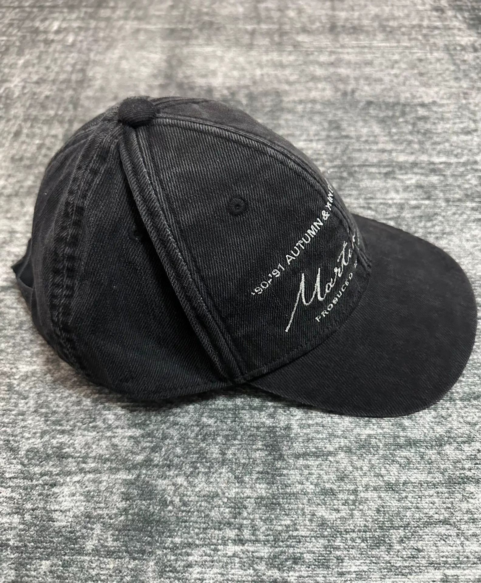 Balenciaga Balenciaga Washed Pink Hat 24 Men Size ONE SIZE - 2 Thumbnail