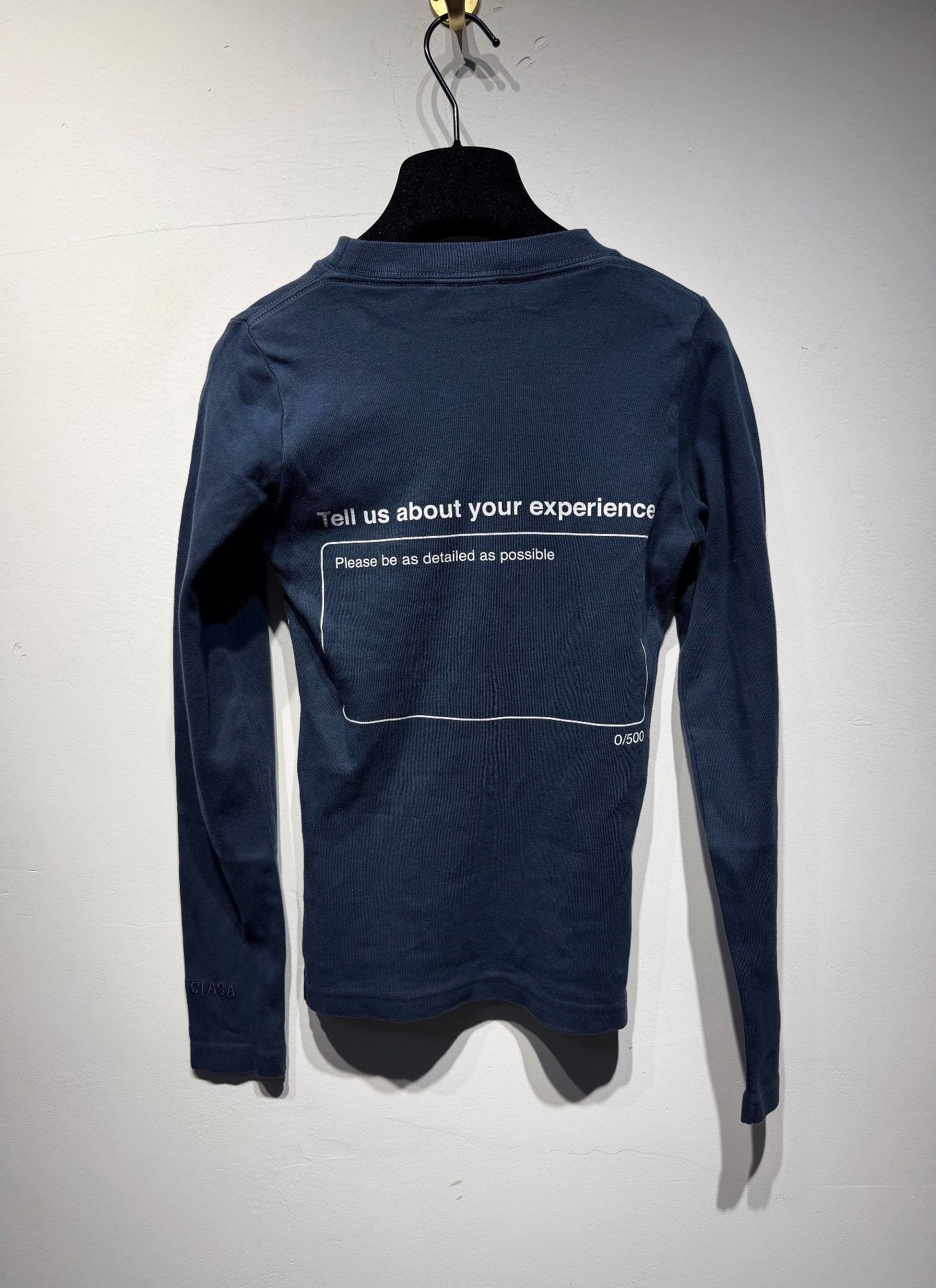 Balenciaga Balenciaga Slim T-Shirt S Women Size S / US 4 / IT 40 - 2 Thumbnail