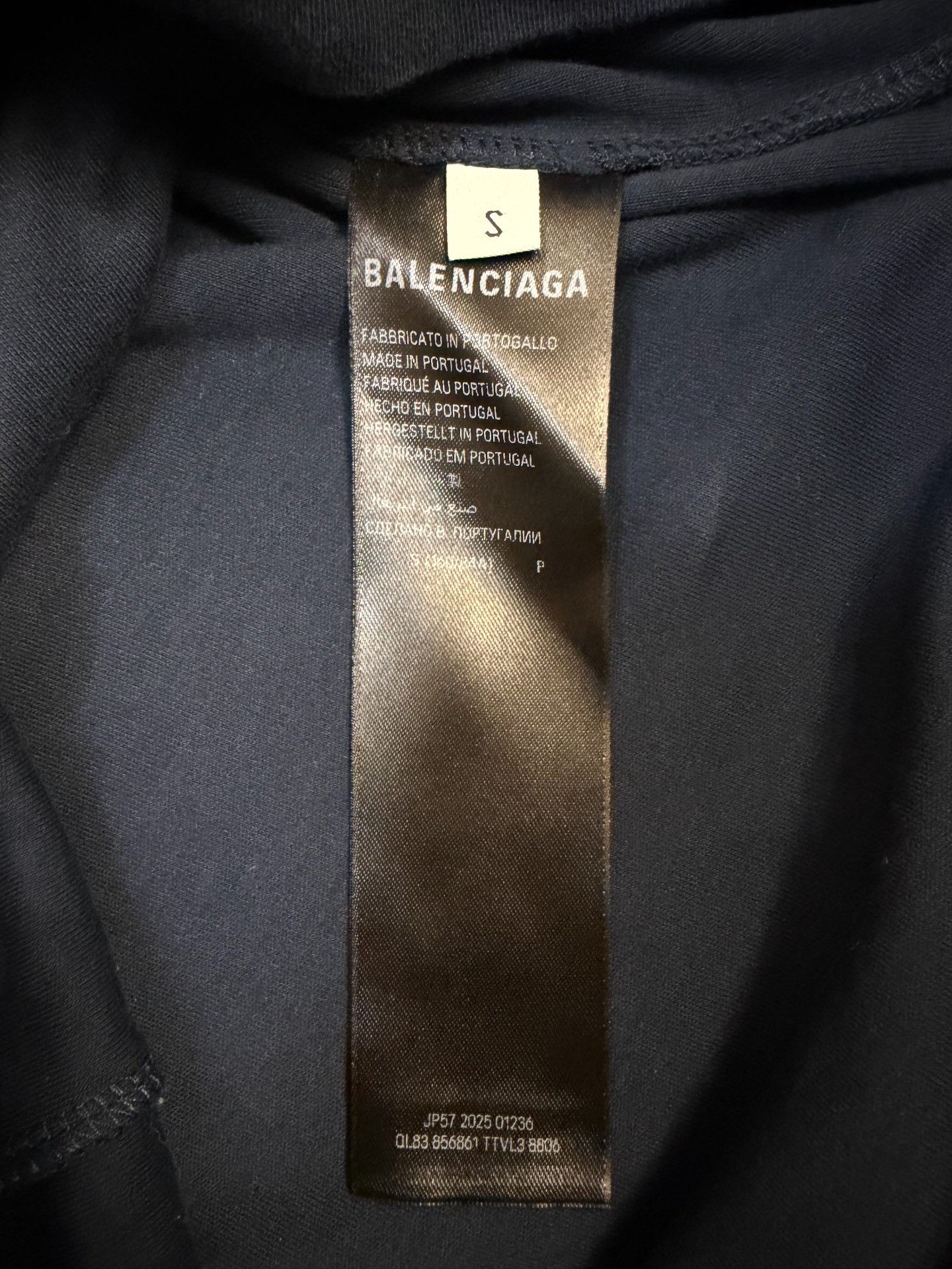Balenciaga Balenciaga Slim T-Shirt S Women Size S / US 4 / IT 40 - 4 Thumbnail