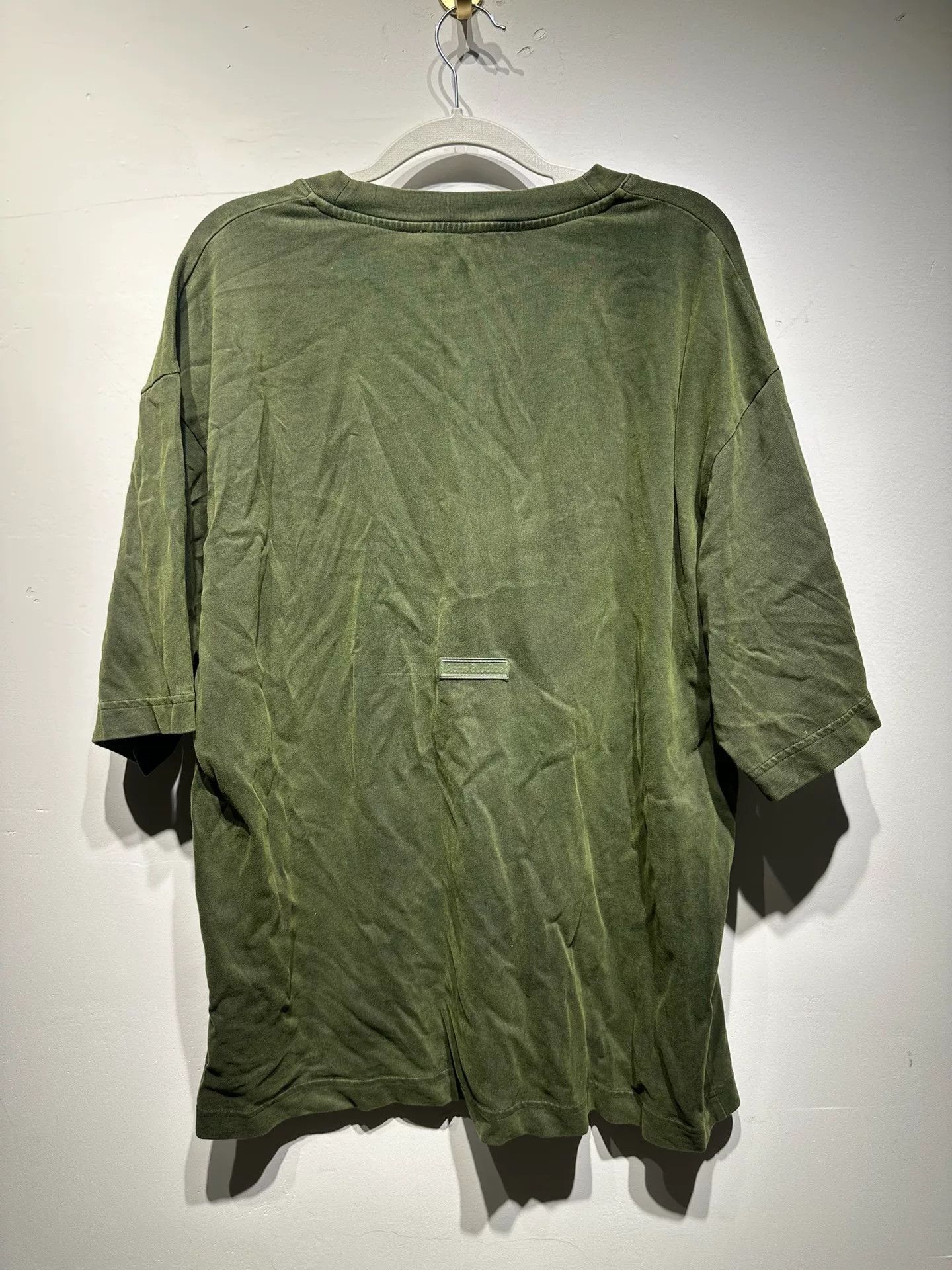 Acne Studios Acne Studios Straight Green T-Shirt M Men Size US M / EU 48-50 / 2 - 3 Thumbnail