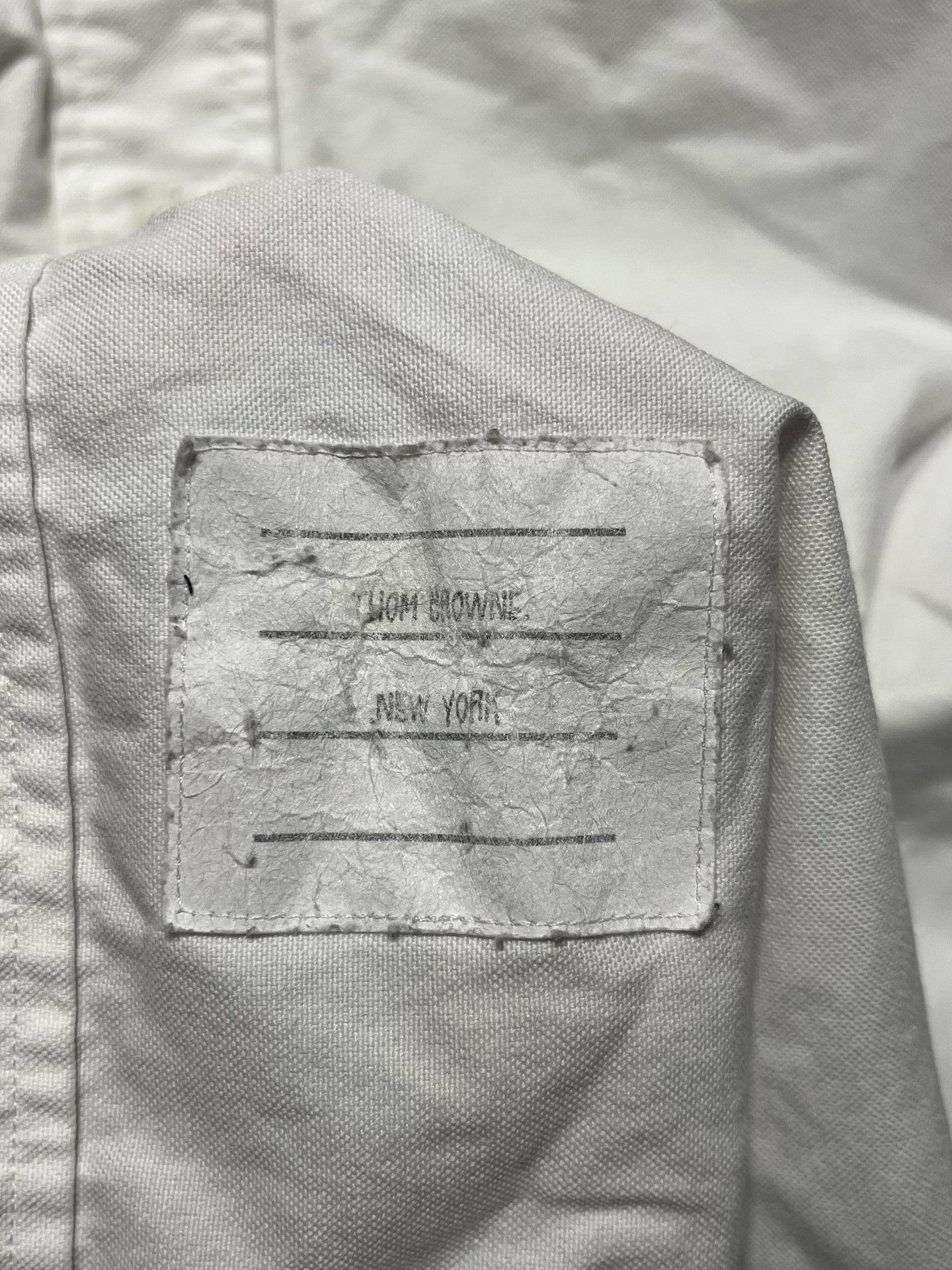 Thom Browne Thom Browne Striped Brown Shirt 2 Men Size US XS / EU 42 / 0 - 2 Thumbnail