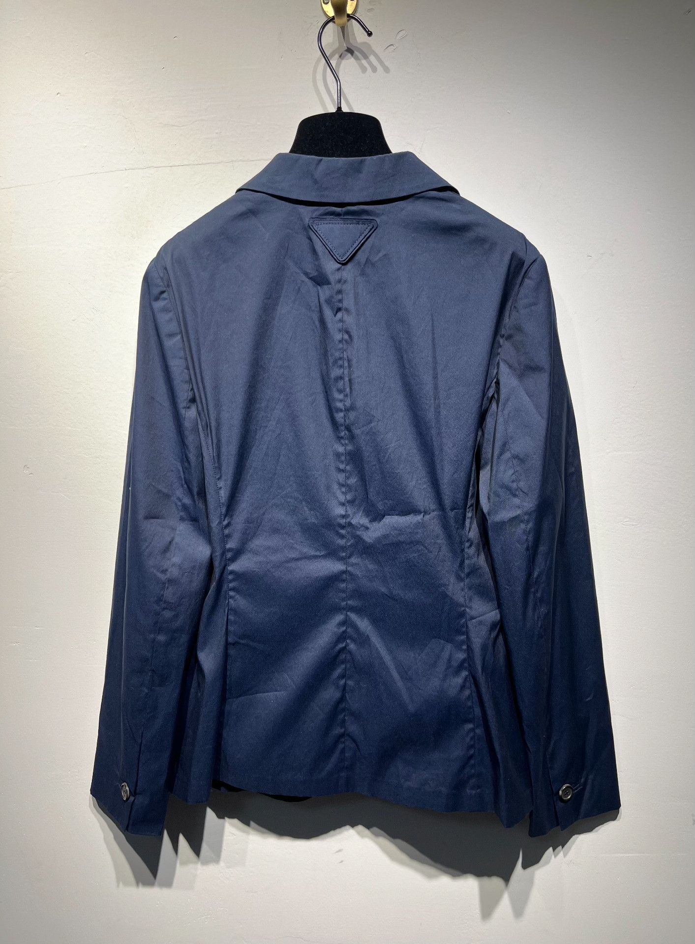 Prada Prada Formal Blue Jacket 38 Women Size S / US 4 / IT 40 - 2 Thumbnail