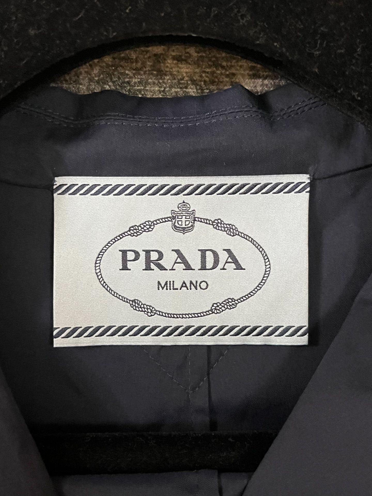 Prada Prada Formal Blue Jacket 38 Women Size S / US 4 / IT 40 - 3 Thumbnail